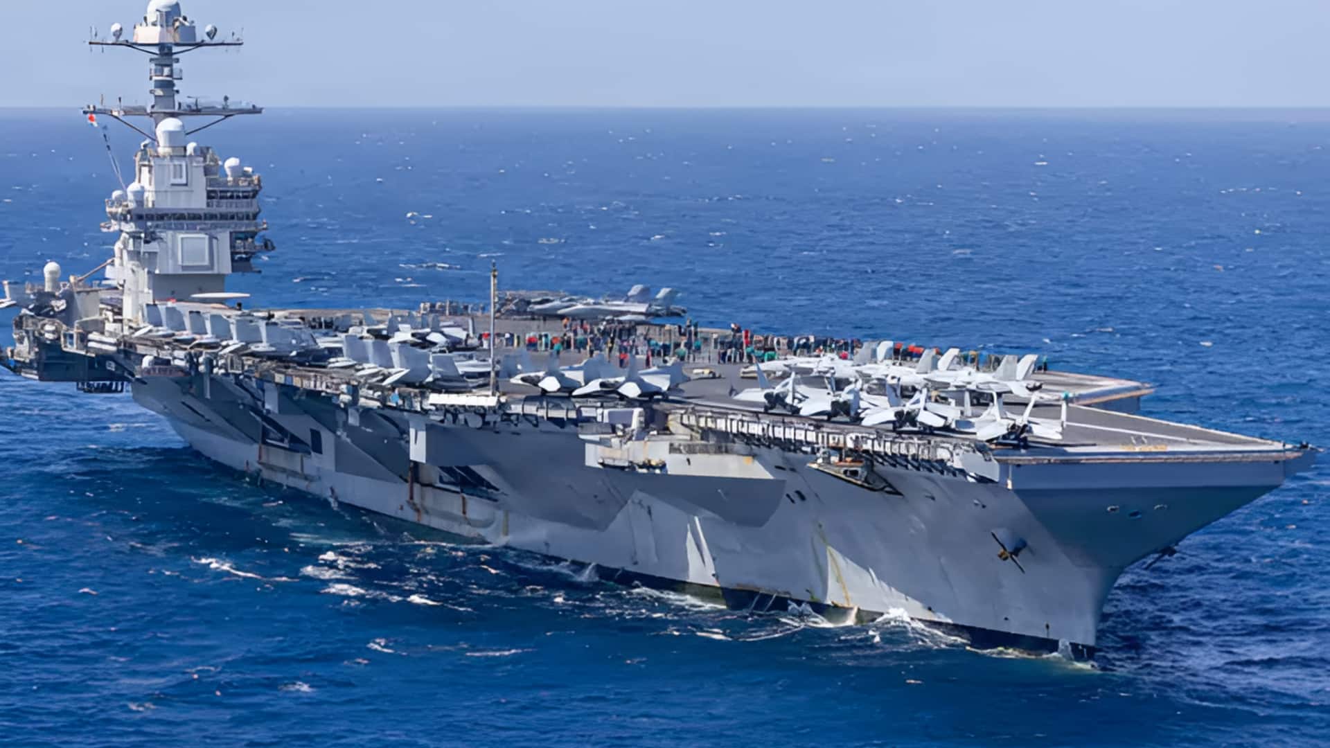 Iran: ఎర్ర సముద్రంలో అమెరికా క్యారియర్‌ గ్రూప్‌ కదలికలు.. సపోర్ట్‌ సంస్థలను టార్గెట్‌ చేస్తామన్న ఇరాన్