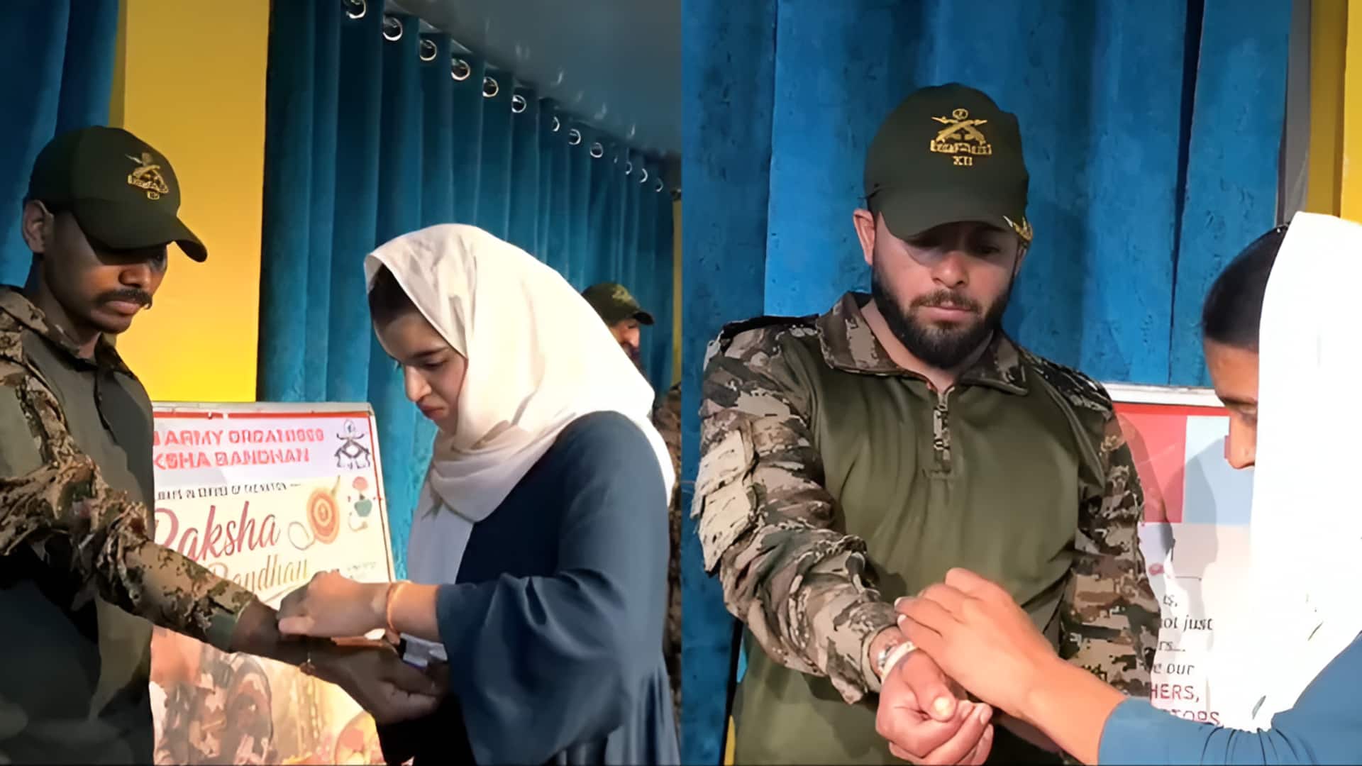 Kashmiri girls: ఆర్మీ జవాన్లకు రాఖీలు కట్టిన కశ్మీరీ యువతులు.. నెటిజన్ల ఫిదా