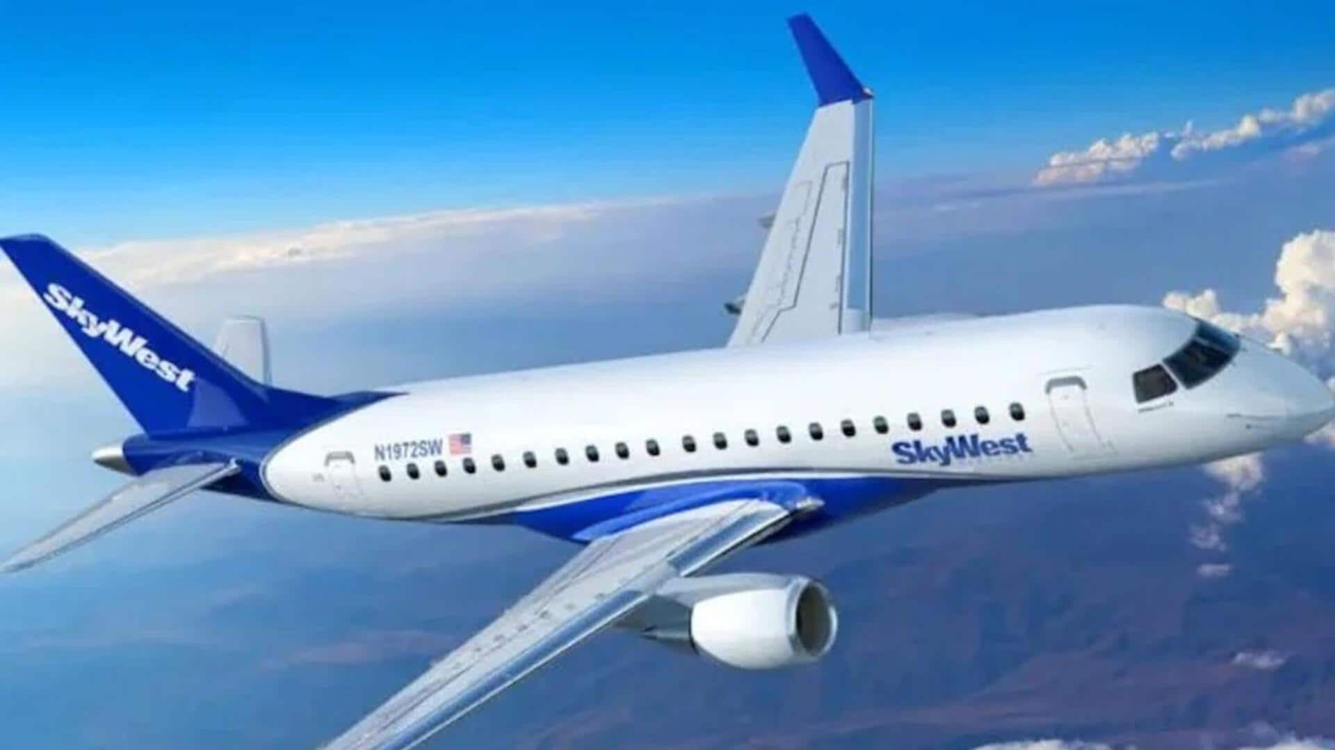 US Flight: 44 సెకన్లలో 4,300 అడుగుల ఎత్తుకు పడిపోయిన అమెరికా విమానం! ఇద్దరు ప్రయాణికులు.. US Flight: 44 సెకన్లలో 4,300 అడుగుల ఎత్తుకు పడిపోయిన అమెరికా విమానం! ఇద్దరు ప్రయాణికులు..