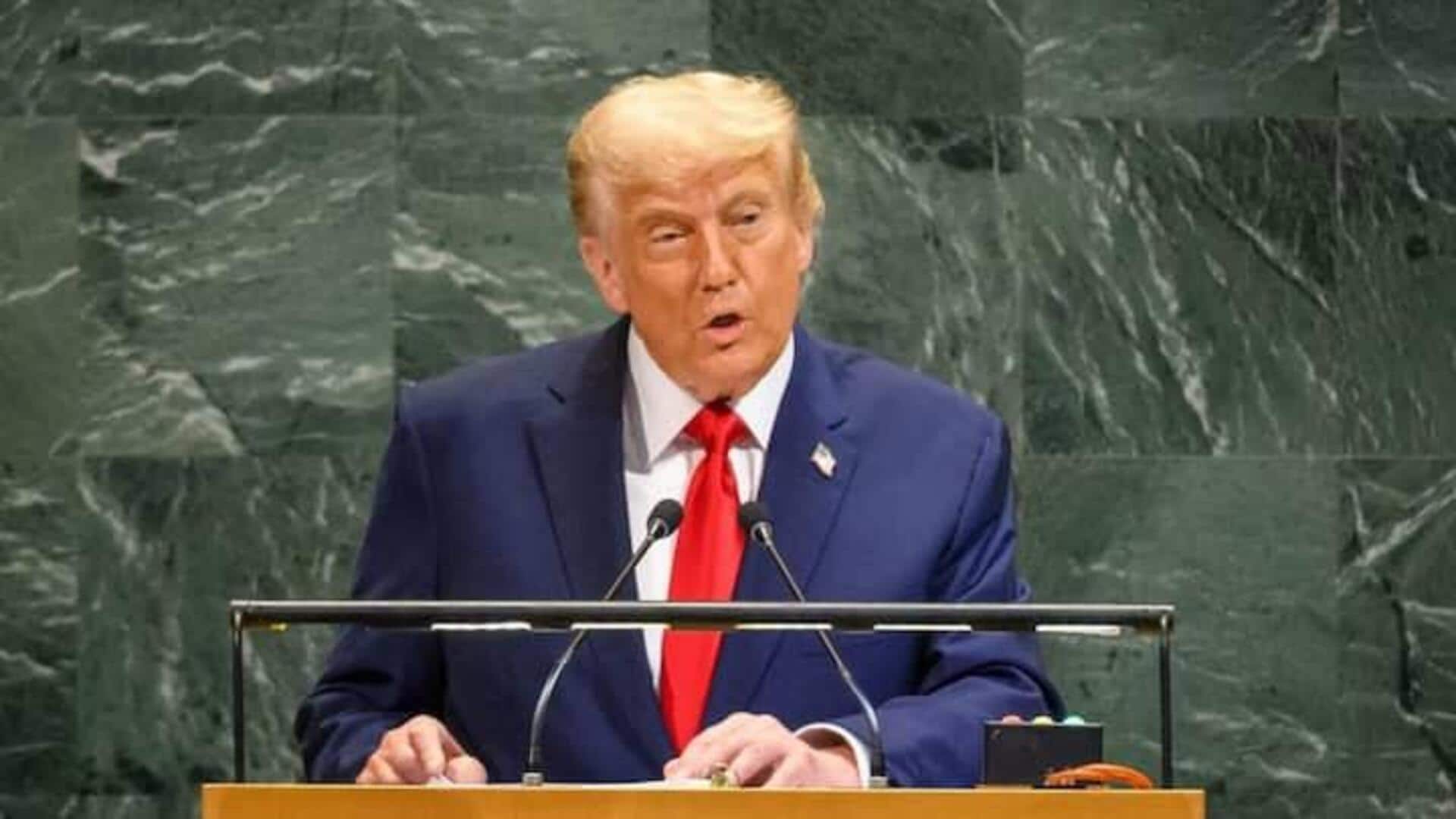 Donald Trump: ఐరాసలో వరుస సాంకేతిక లోపాలు - కుట్రేనా?: రహస్య విచారణకు ట్రంప్ ఆదేశం!