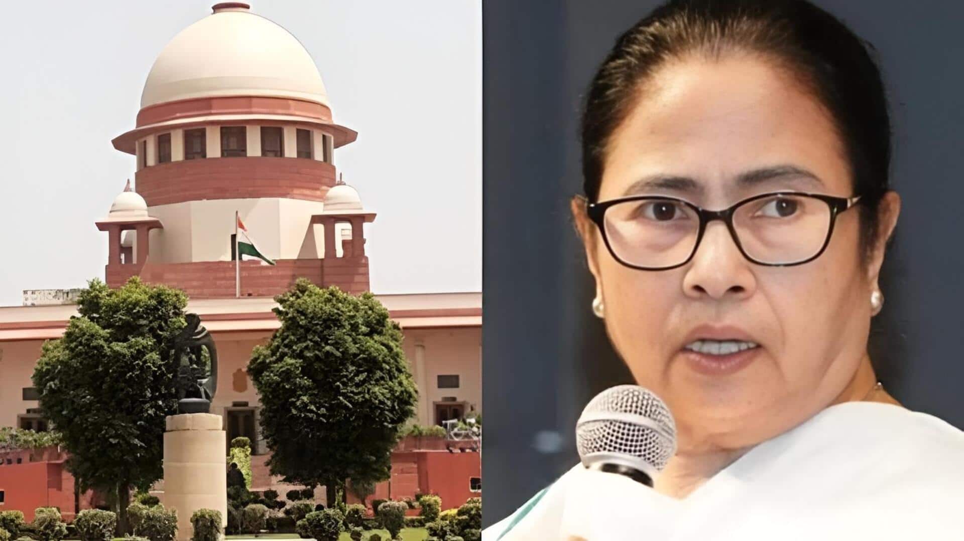 Mamata Banerjee: బెంగాల్ SIR వివాదం.. నేడు సుప్రీంకోర్టు విచారణకు మమతా హాజరు అయ్యే సూచనలు