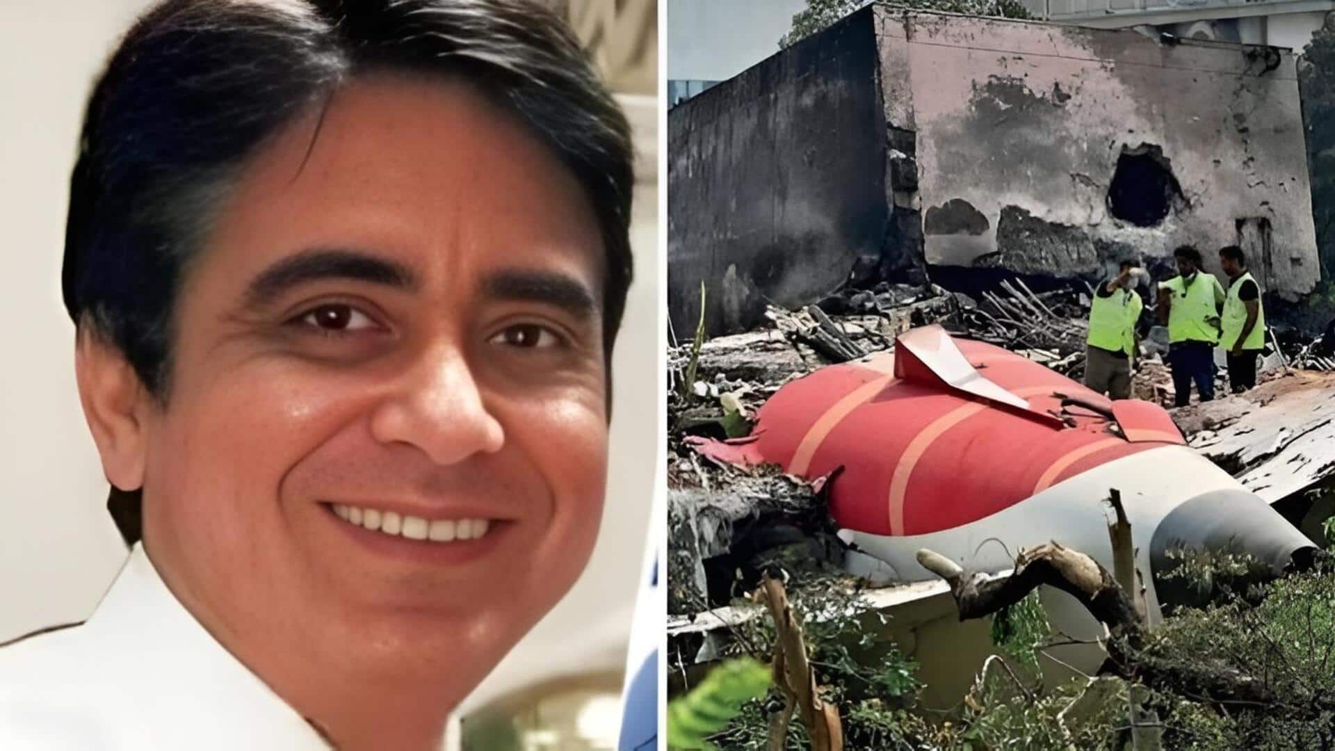 Air India Crash: చివరిక్షణంలోనూ స్టీరింగ్ కాలమ్ పట్టుకొని.. ప్రయాణికుల కోసం చివరి వరకూ పోరాటం చేసిన పైలట్
