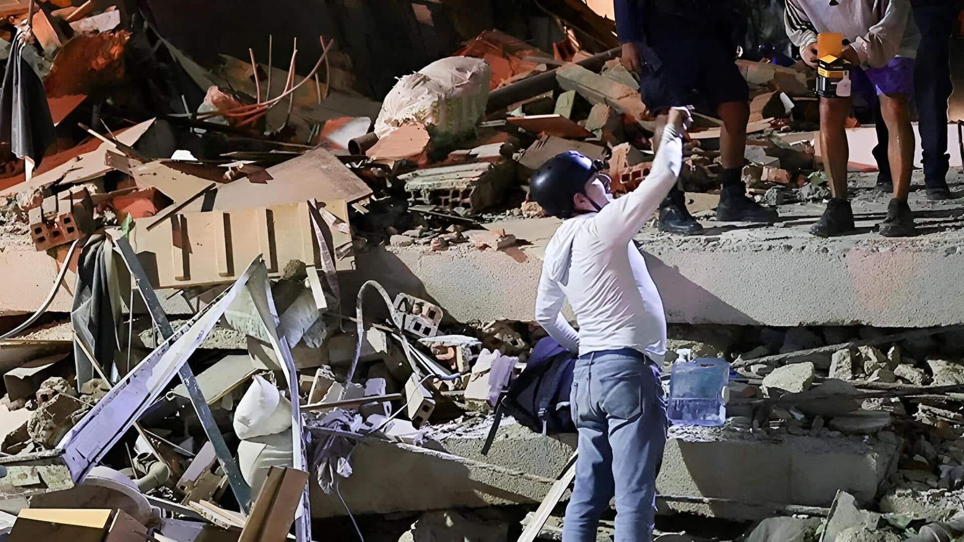 Venezuela earthquake: వెనెజువెలాను కుదిపేసిన వరుస భూకంపాలు.. మృతుల సంఖ్య లక్షకు చేరొచ్చని యూఎస్‌జీఎస్‌ హెచ్చరిక