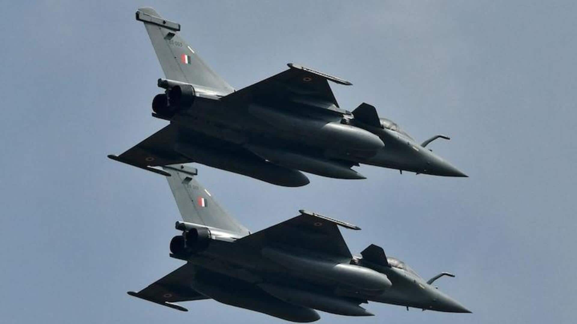 IAF:పాక్ బోర్డర్‌కు చేరువలో భారత వాయుసేన.. సెప్టెంబర్ 21 నుంచి కీలక విన్యాసాలు