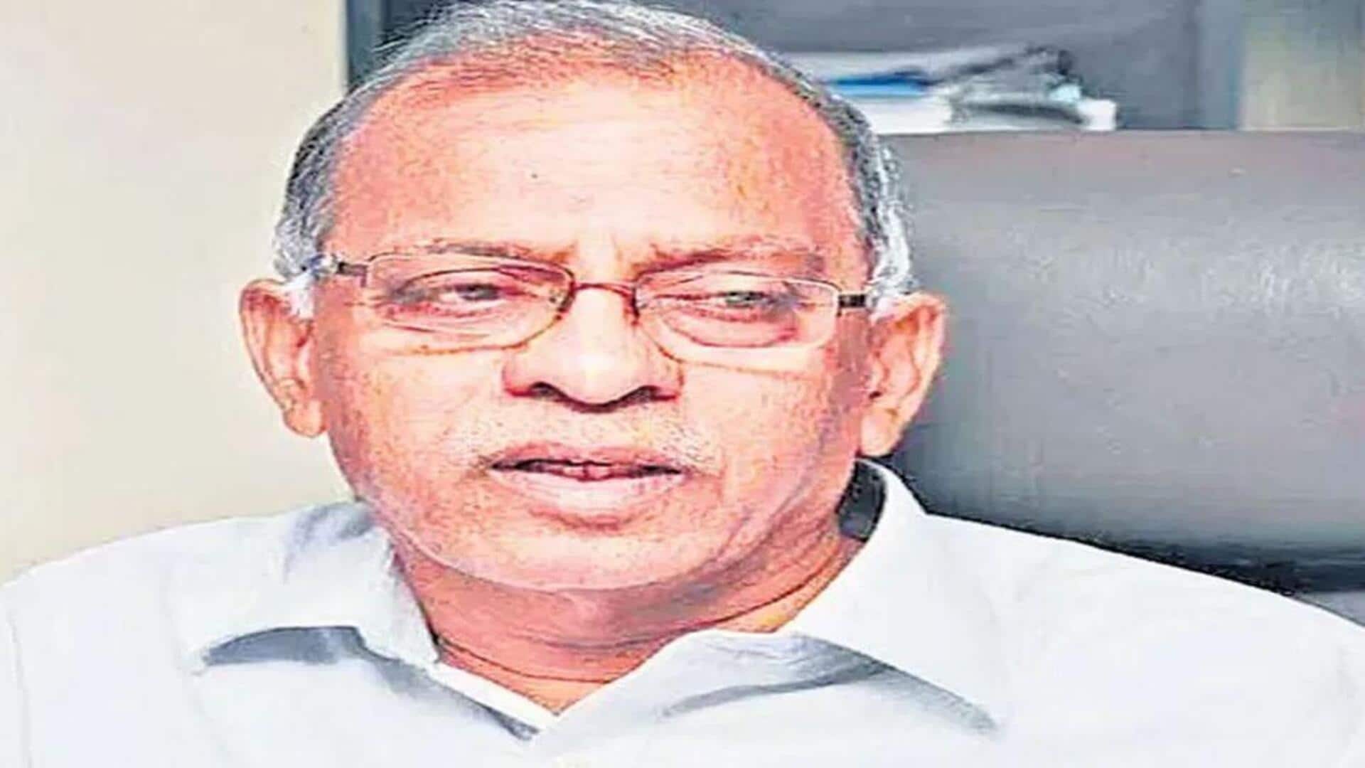 Telangana: మాజీ ఈఎన్సీ మురళీధర్‌రావుకు 14 రోజుల రిమాండ్‌.. కోట్లాది ఆస్తులపై ఏసీబీ ప్రకటన