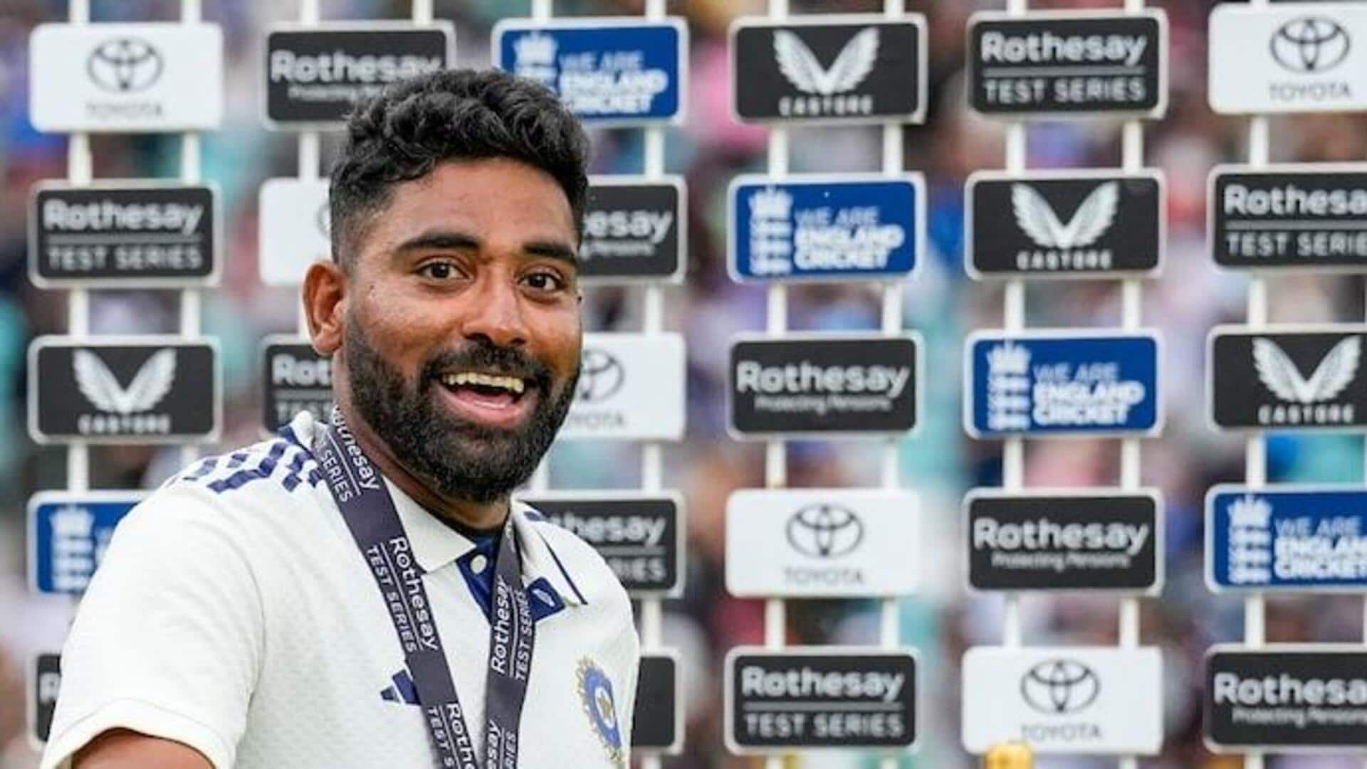 Mohammed Siraj: మహ్మద్ సిరాజ్‌కి కెరీర్ బెస్ట్ ర్యాంక్‌.. టాప్-5లోకి జైస్వాల్‌..