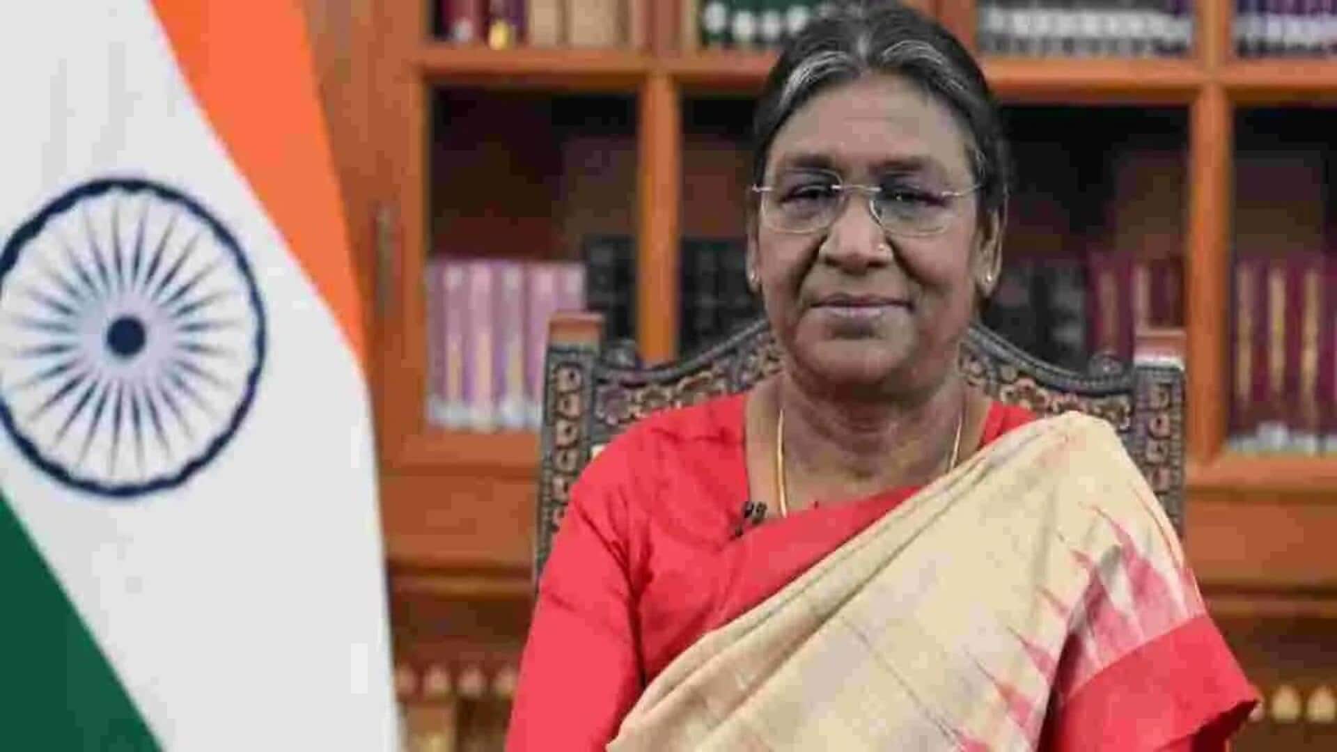 Draupadi Murmu: హైదరాబాద్‌లో రాష్ట్రపతి ద్రౌపది ముర్ము పర్యటన..ఎప్పుడంటే..