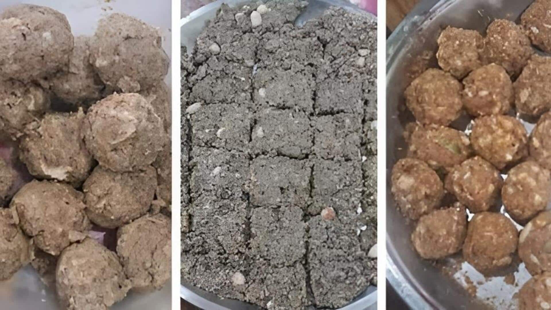 Panjeeri Laddu Preparation: చలికాలంలో శరీరానికి వెచ్చదనం.. అమ్మ చేతి 'పంజీరీ లడ్డూ' స్పెషల్ రెసిపీ విధానం ఇదే!