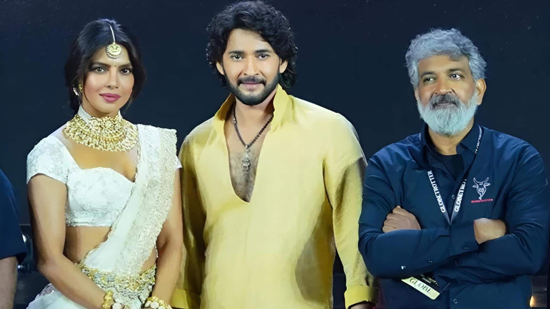 Varanasi : 'వారణాసి'లో స్పెషల్ నెగటివ్ క్యారెక్టర్ రివీల్.. గ్లోబల్ ఈవెంట్‌గా మూవీ