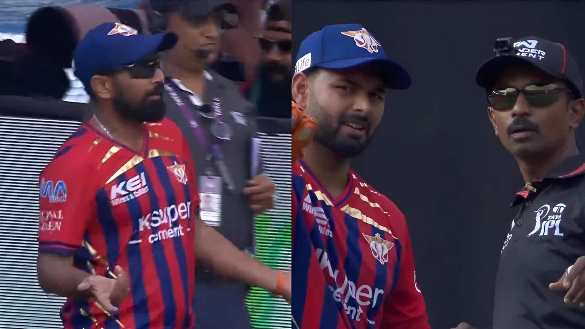 IPL 2026: సన్‌రైజర్స్-లక్నో మ్యాచ్ వివాదం.. రిషబ్ పంత్, షమీలపై నిషేధం ముప్పు!