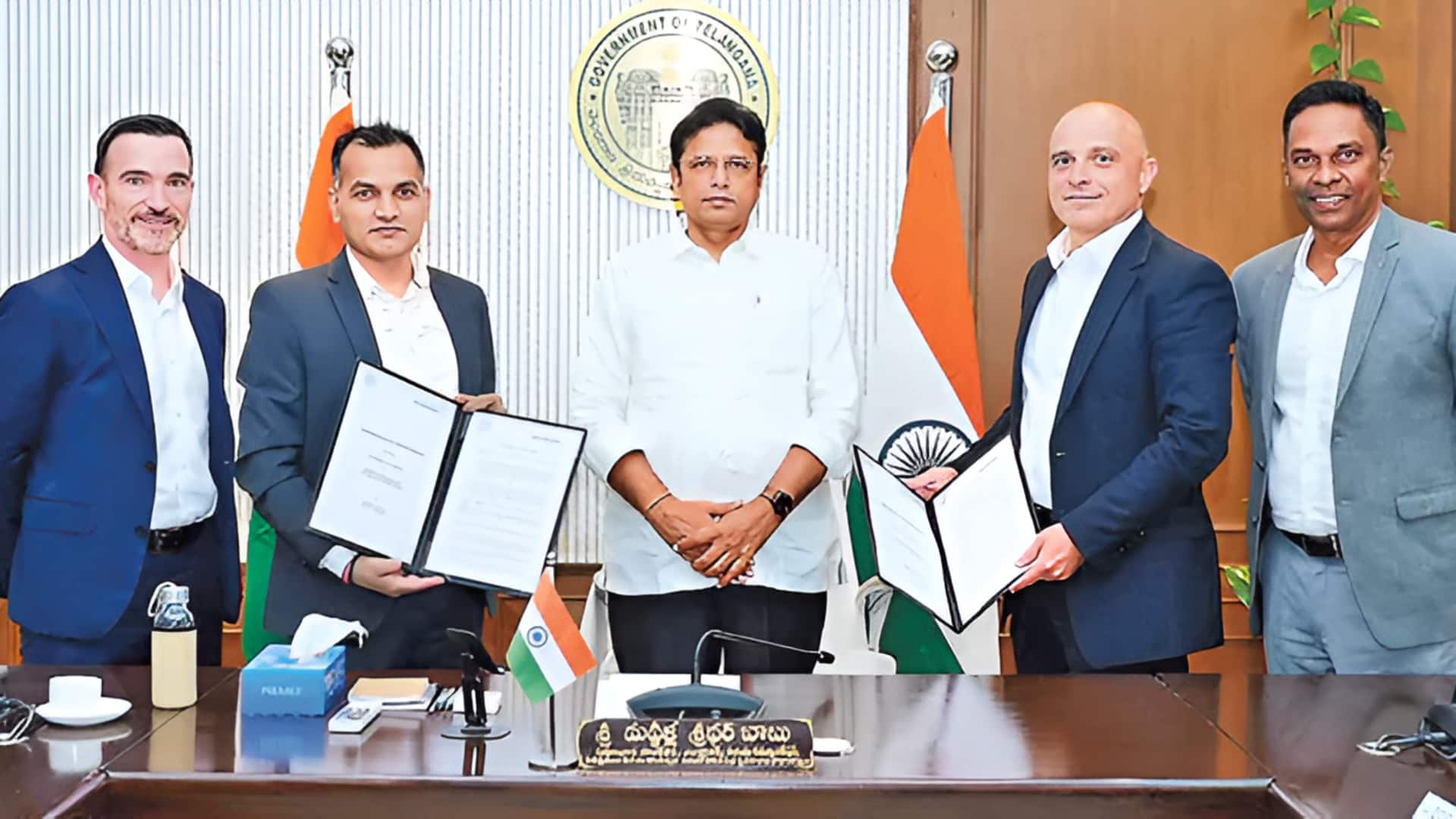 Regeneron: హైదరాబాద్‌లో బయోటెక్‌ దిగ్గజం 'రీజెనరాన్‌' తొలి అంతర్జాతీయ సామర్థ్య కేంద్రం