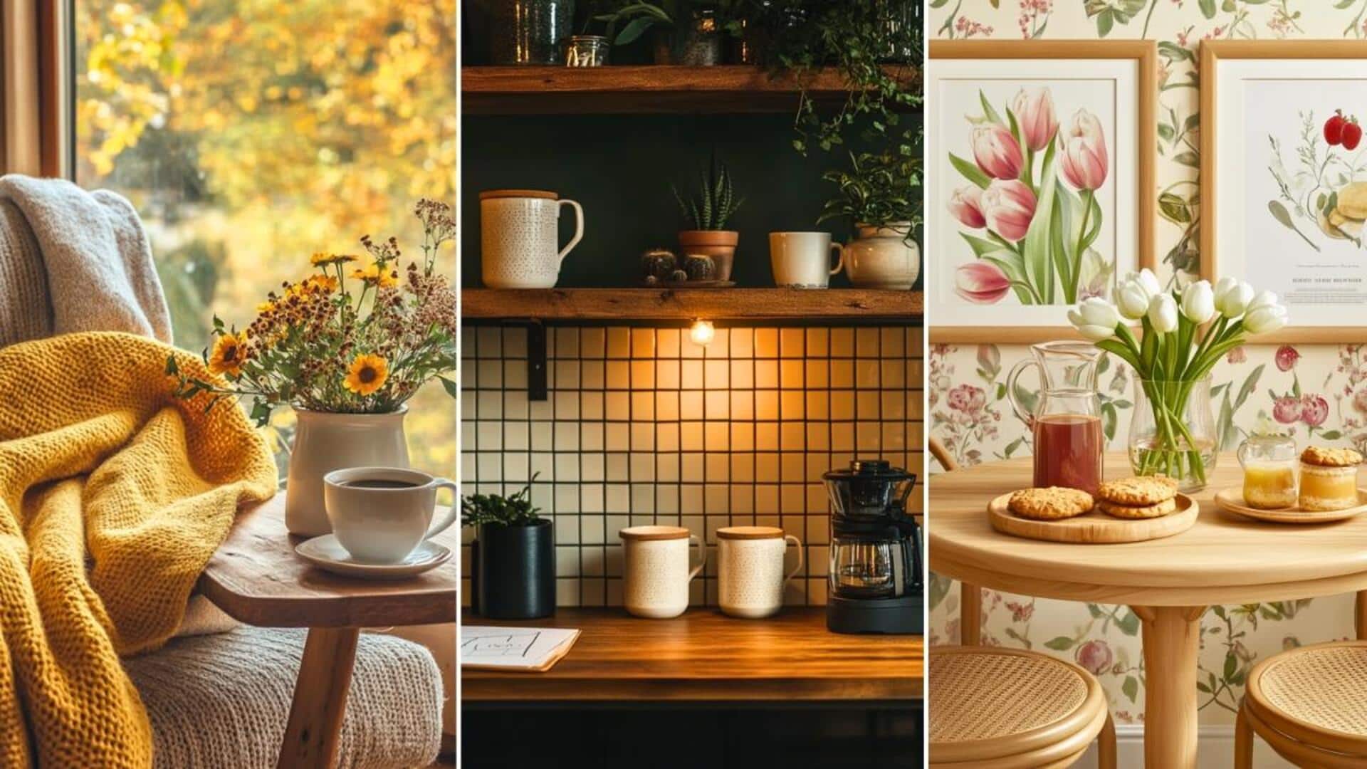 Cafe: ఇంట్లో కేఫ్‌లాంటి కార్నర్ కావాలా? ఈ 5 మార్గాలు పాటించండి..
