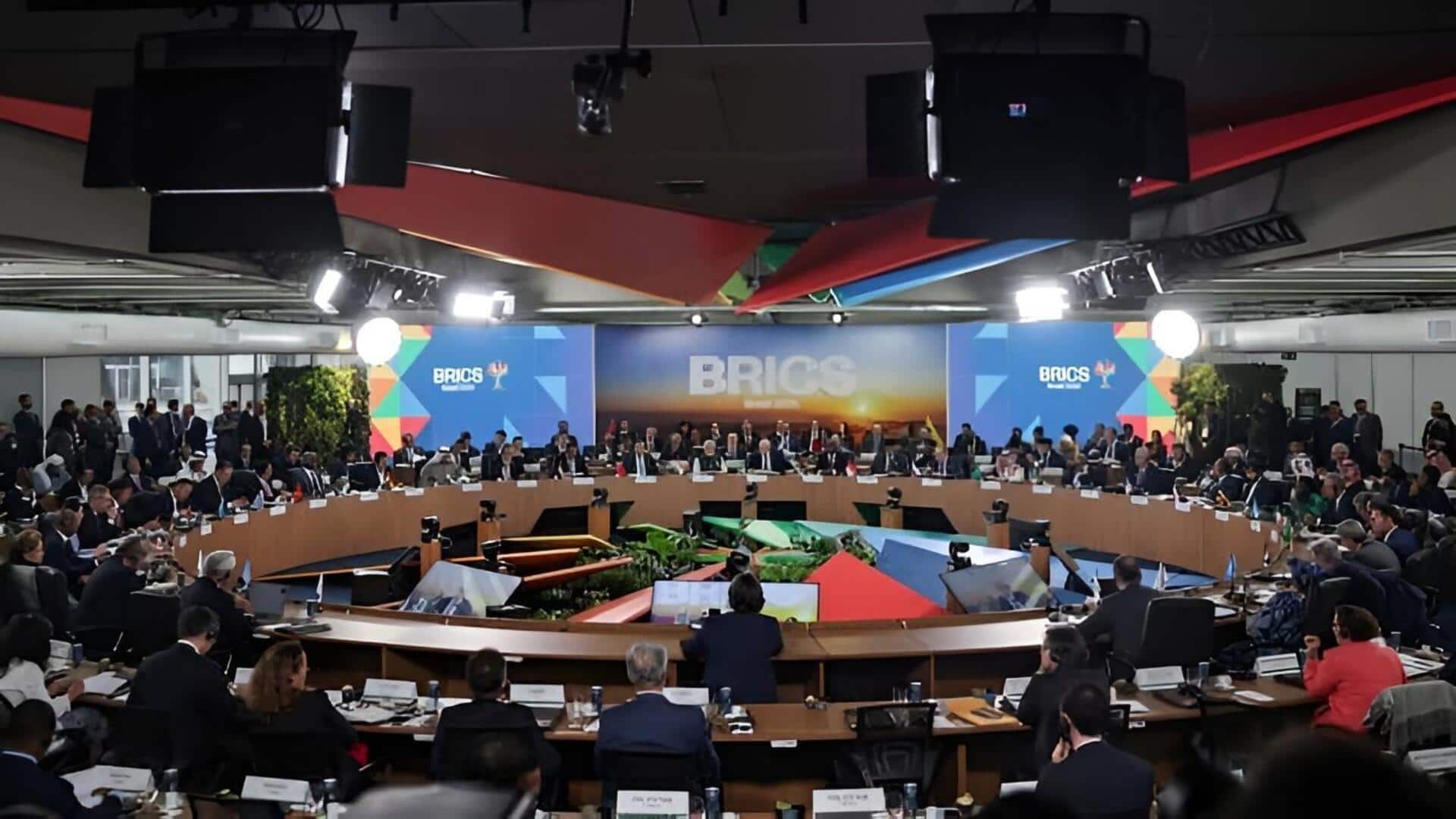 Brics economic power: 11 దేశాలు.. 40 శాతం జీడీపీ.. బ్రిక్స్‌ ఆర్థిక బలం ఇదే