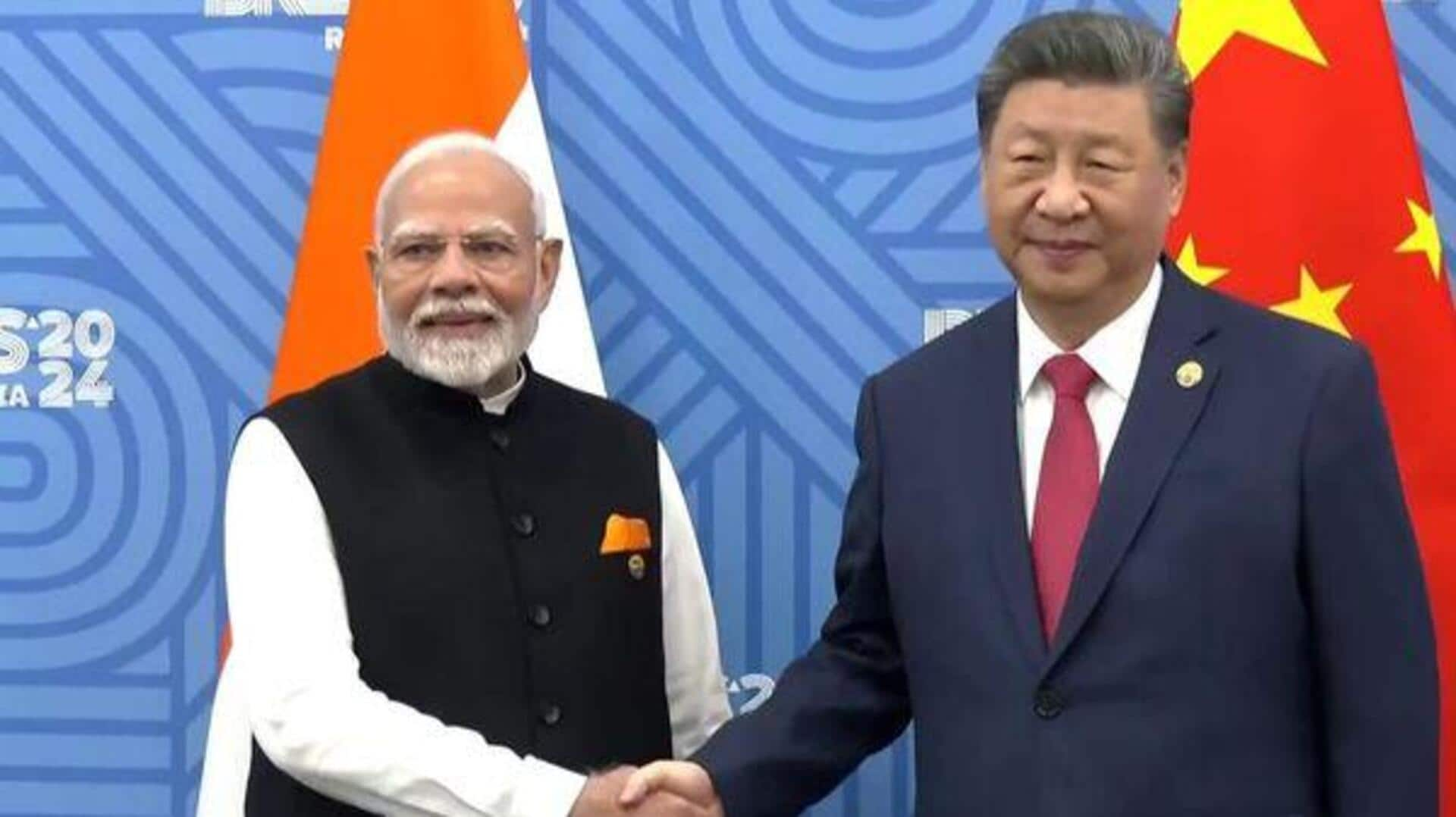 Modi-Xi Jinping: బ్రిక్స్‌ వేదికగా.. మోదీ-జిన్‌పింగ్‌ ద్వైపాక్షిక చర్చలు 