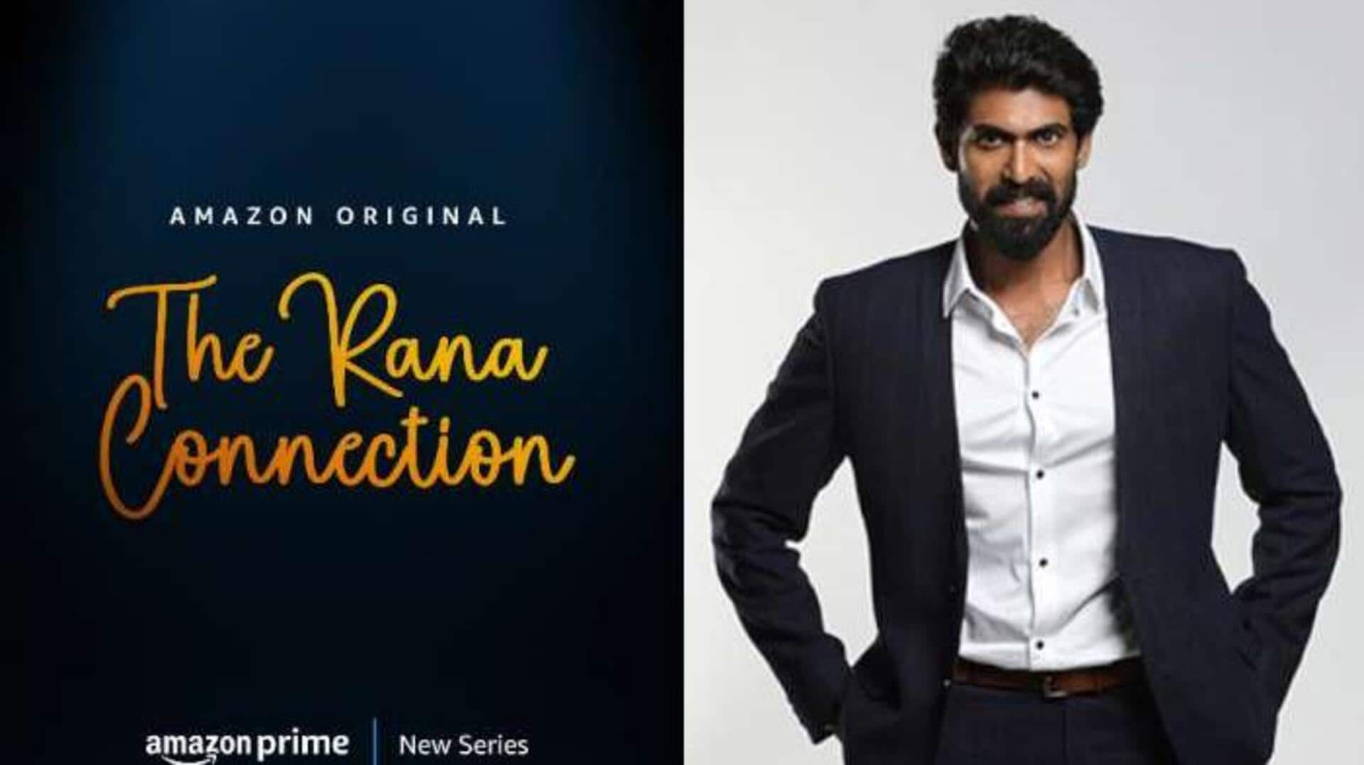 Rana Daggubati Show: ది రానా దగ్గుబాటి షో.. ఓటీటీలోకి మరో తెలుగు సిరీస్