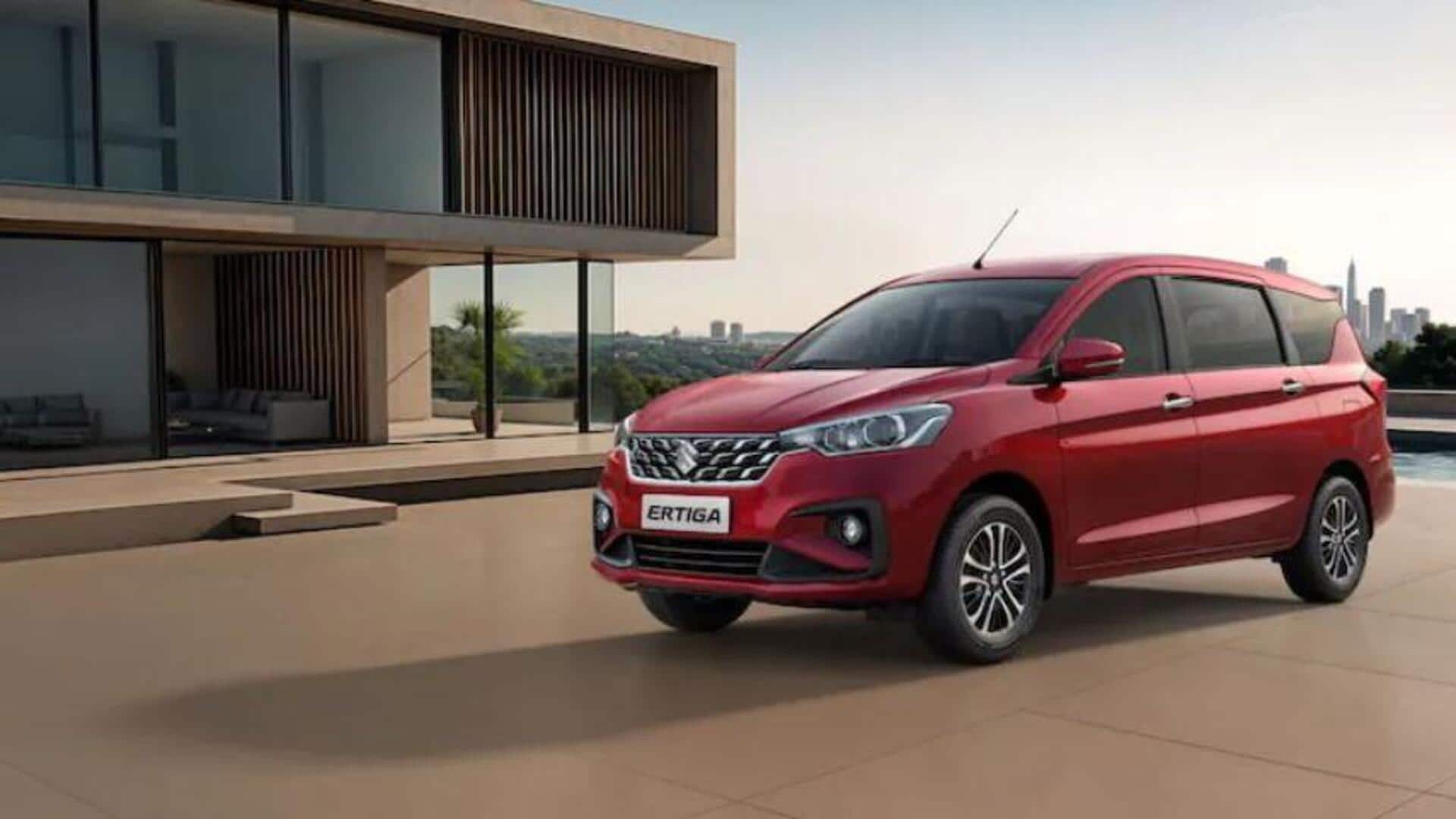 Maruti Suzuki Ertiga: సరికొత్త ఫీచర్లతో ఆకట్టుకుంటున్న మారుతీ సుజుకీ ఎర్టిగా Maruti Suzuki Ertiga: సరికొత్త ఫీచర్లతో ఆకట్టుకుంటున్న మారుతీ సుజుకీ ఎర్టిగా