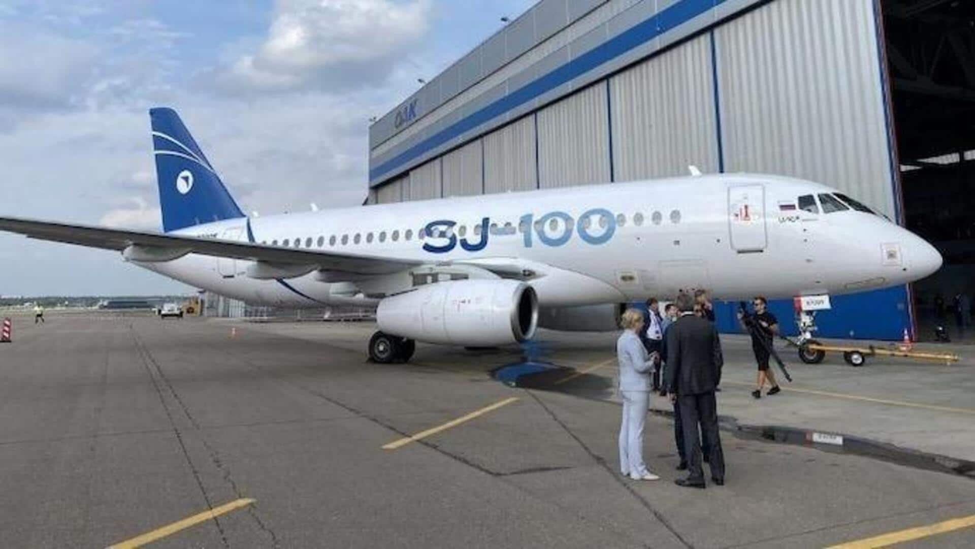 SJ-100 aircraft: భారత్లో విమానాల తయారీ.. హెచ్ఏఎల్తో రష్యా సంస్థ ఒప్పందం  SJ-100 aircraft: భారత్లో విమానాల తయారీ.. హెచ్ఏఎల్తో రష్యా సంస్థ ఒప్పందం