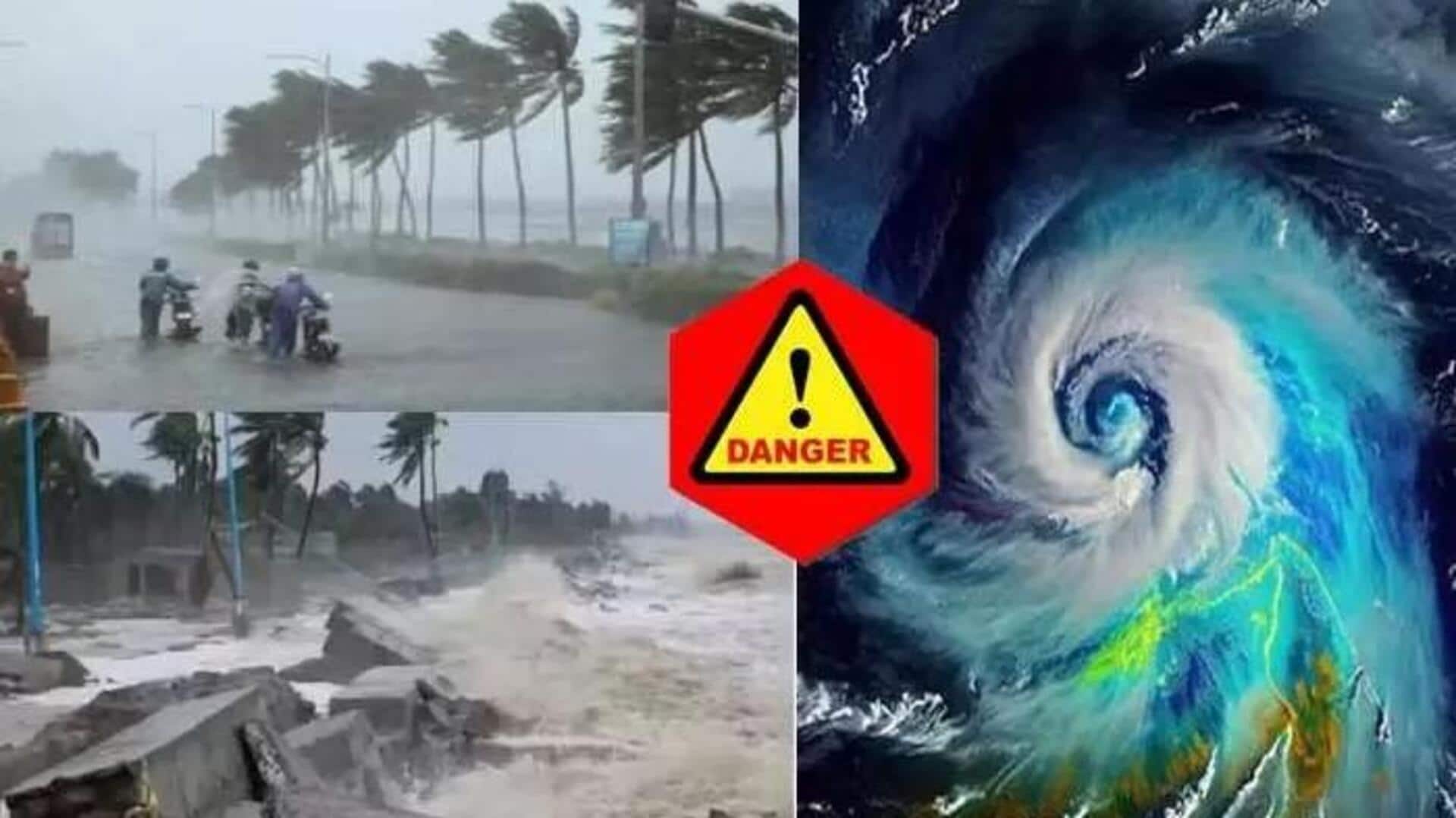 Kakinada: కాకినాడ పోర్టుకు 10వ ప్రమాద హెచ్చరిక.. మరో  గంటల్లో తీరం దాటనున్న మొంథా తుఫాను  Kakinada: కాకినాడ పోర్టుకు 10వ ప్రమాద హెచ్చరిక.. మరో  గంటల్లో తీరం దాటనున్న మొంథా తుఫాను