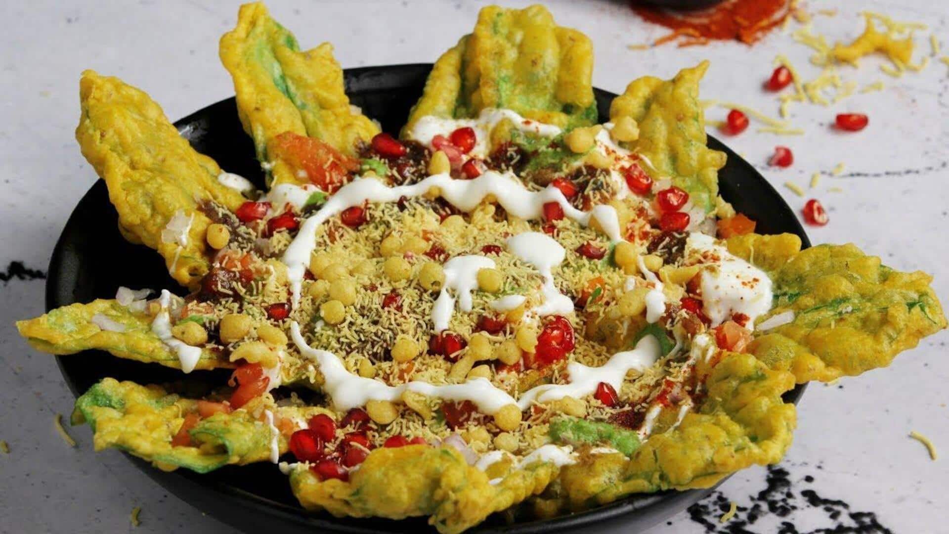 Tasty Food: పాలక్ పత్తా చాట్ తయారుచేసే సులభమైన పద్ధతి ఇదే..