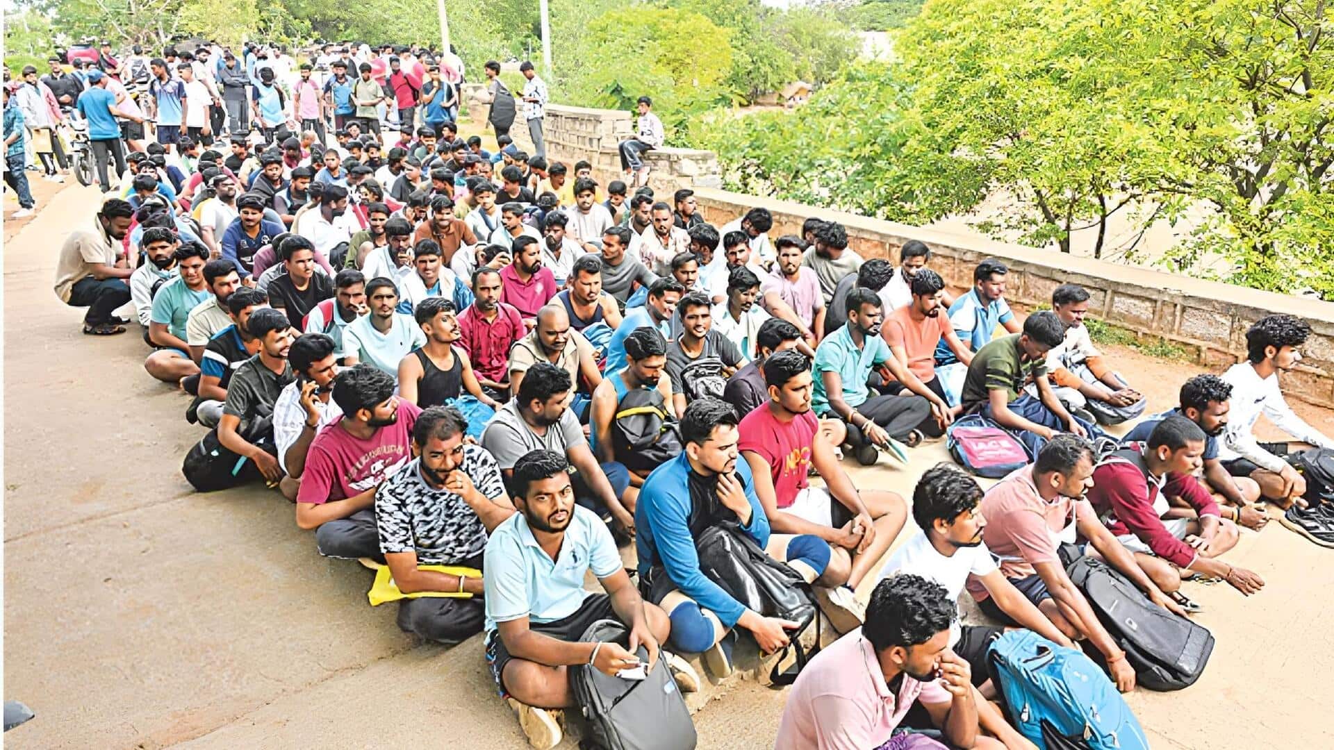 HYDRA: హైడ్రా ఉద్యోగాలకు పోటెత్తిన నిరుద్యోగులు.. 150 పోస్టులకు 3 వేల మందికిపైగా!