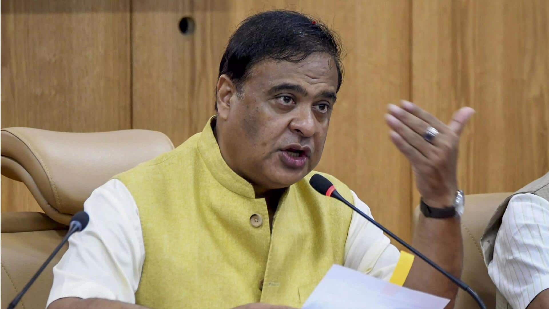 Himanta: అస్సాంలో పొలిటికల్ హీట్.. కాంగ్రెస్‌పై సీఎం హిమంత పరువునష్టం దావా