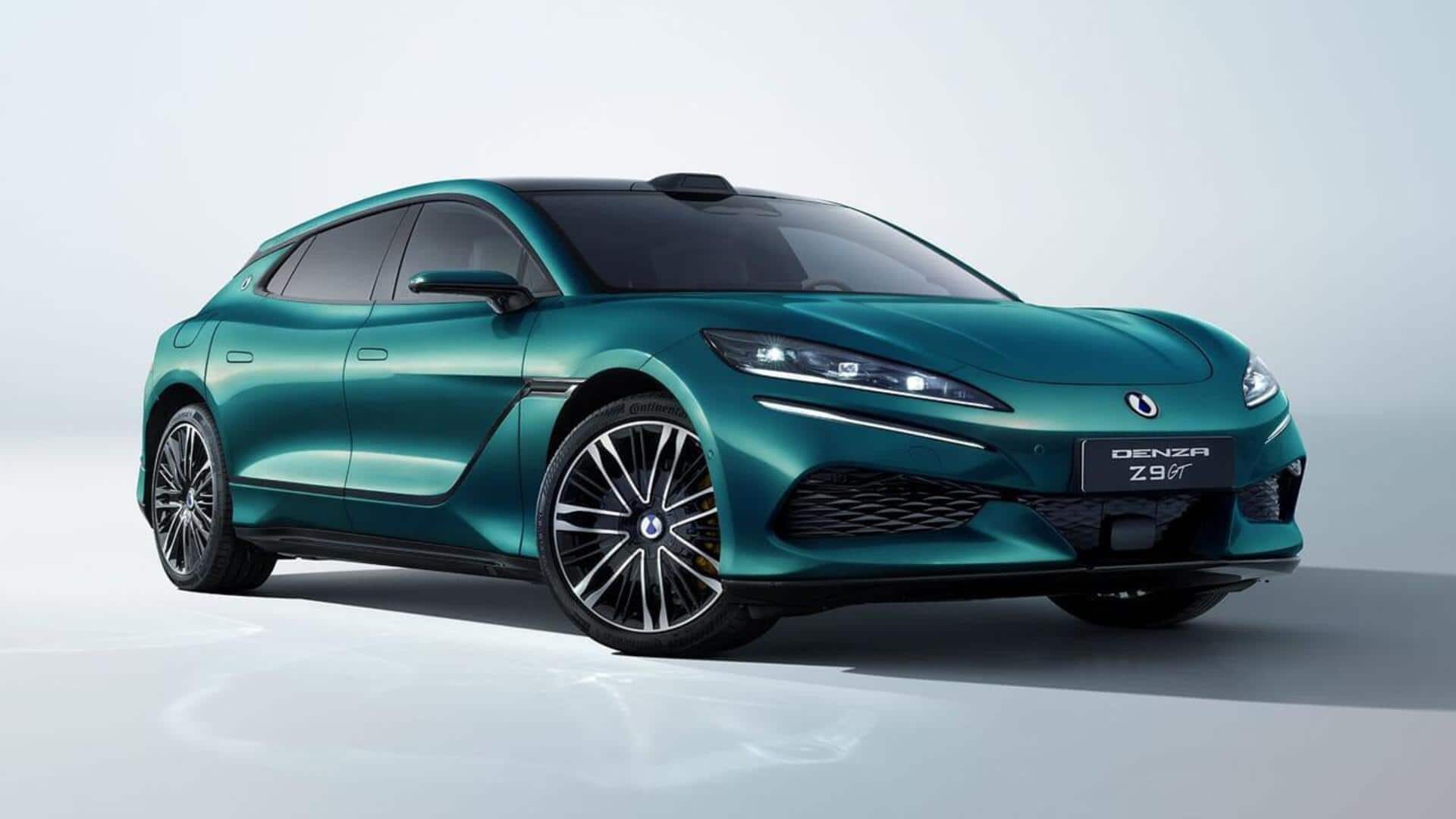 BYD Denza Z9GT: కేవలం 5 నిమిషాల ఛార్జ్‌తో 800 కి.మీ ప్రయాణం!