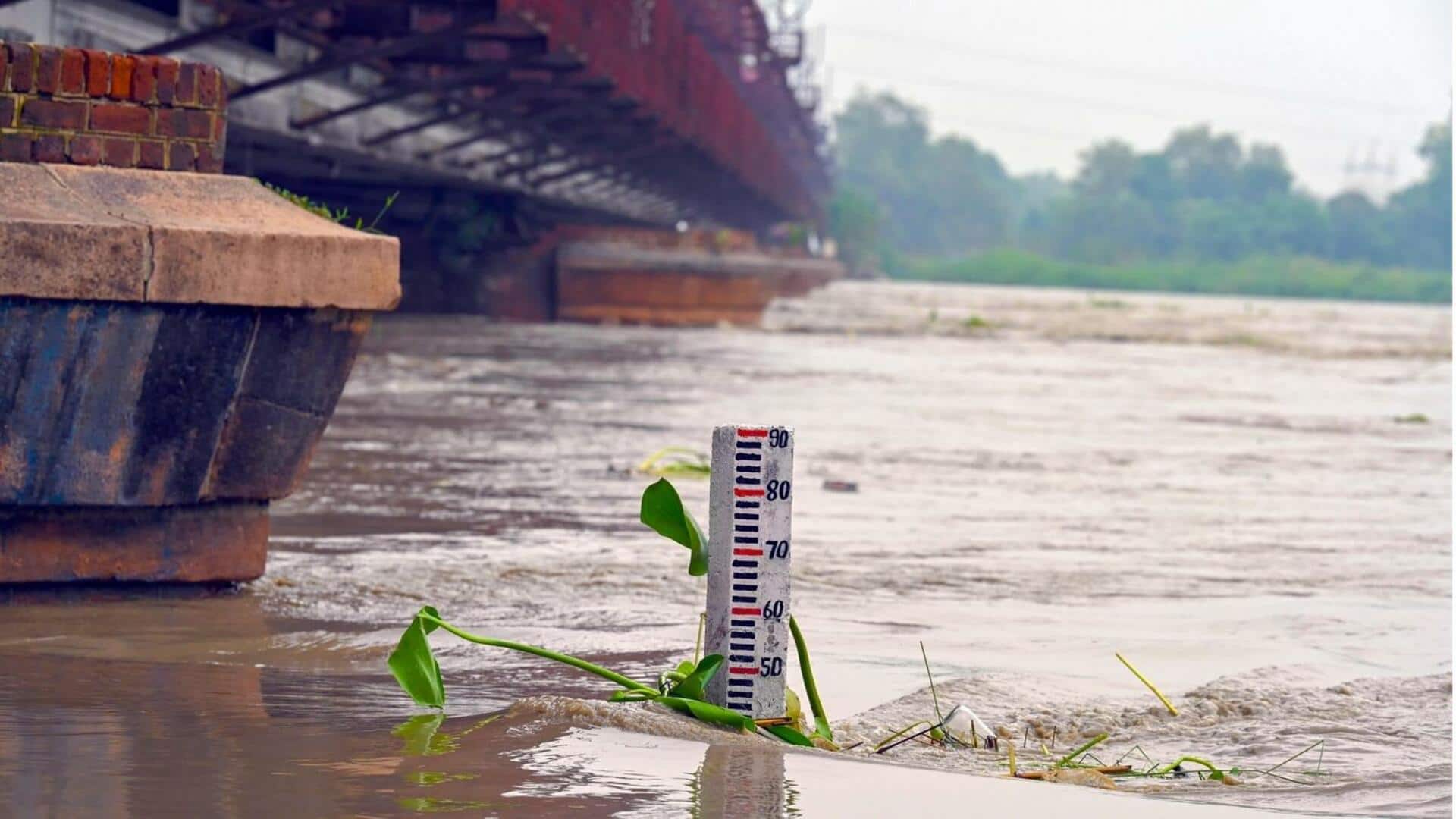 Delhi: దిల్లీలో యమునా నది నీటిమట్టం ఆల్ టైమ్ హై; 45ఏళ్ల రికార్డు బద్దలు; కేజ్రీవాల్ ఆందోళన 