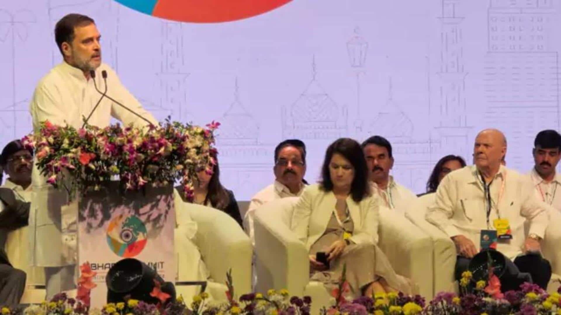 Rahul Gandi: రాజకీయాల్లో కొత్త ఆలోచనలకు ప్రాధాన్యం ఇవ్వాలి.. రాహుల్ గాంధీ Rahul Gandi: రాజకీయాల్లో కొత్త ఆలోచనలకు ప్రాధాన్యం ఇవ్వాలి.. రాహుల్ గాంధీ