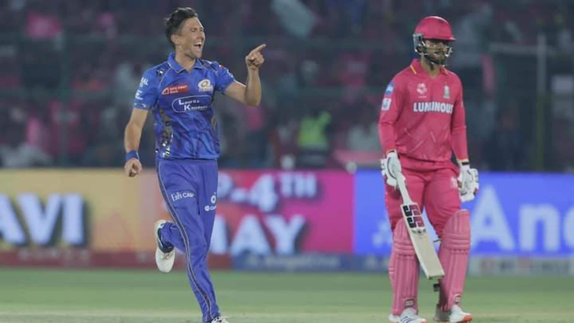 IPL 2025: ఎంఐ ఆటగాడు ట్రెంట్ బౌల్ట్ ఖాతాలో 300 వికెట్లు IPL 2025: ఎంఐ ఆటగాడు ట్రెంట్ బౌల్ట్ ఖాతాలో 300 వికెట్లు