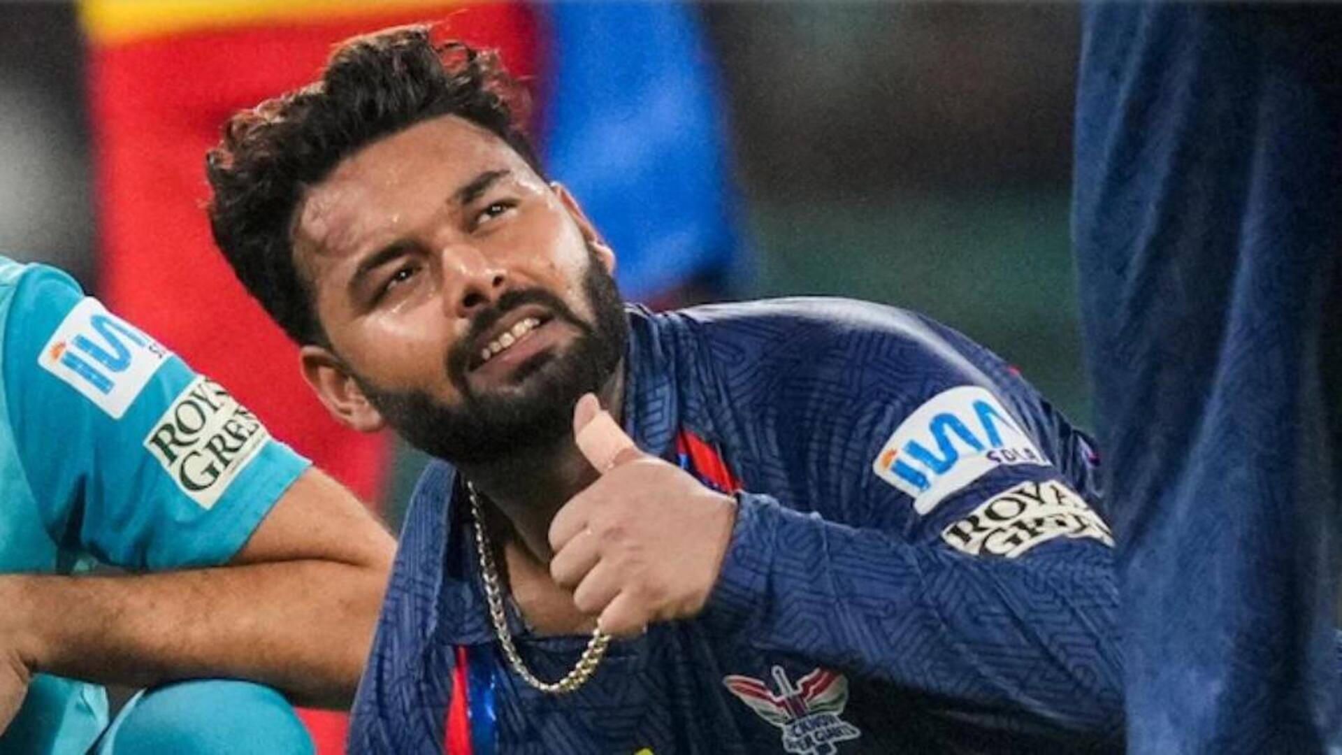 Rishabh Pant: సెంచరీతో మెరిసిన రిషబ్ పంత్కు షాక్.. రూ.30లక్షలు జరిమానా! Rishabh Pant: సెంచరీతో మెరిసిన రిషబ్ పంత్కు షాక్.. రూ.30లక్షలు జరిమానా!