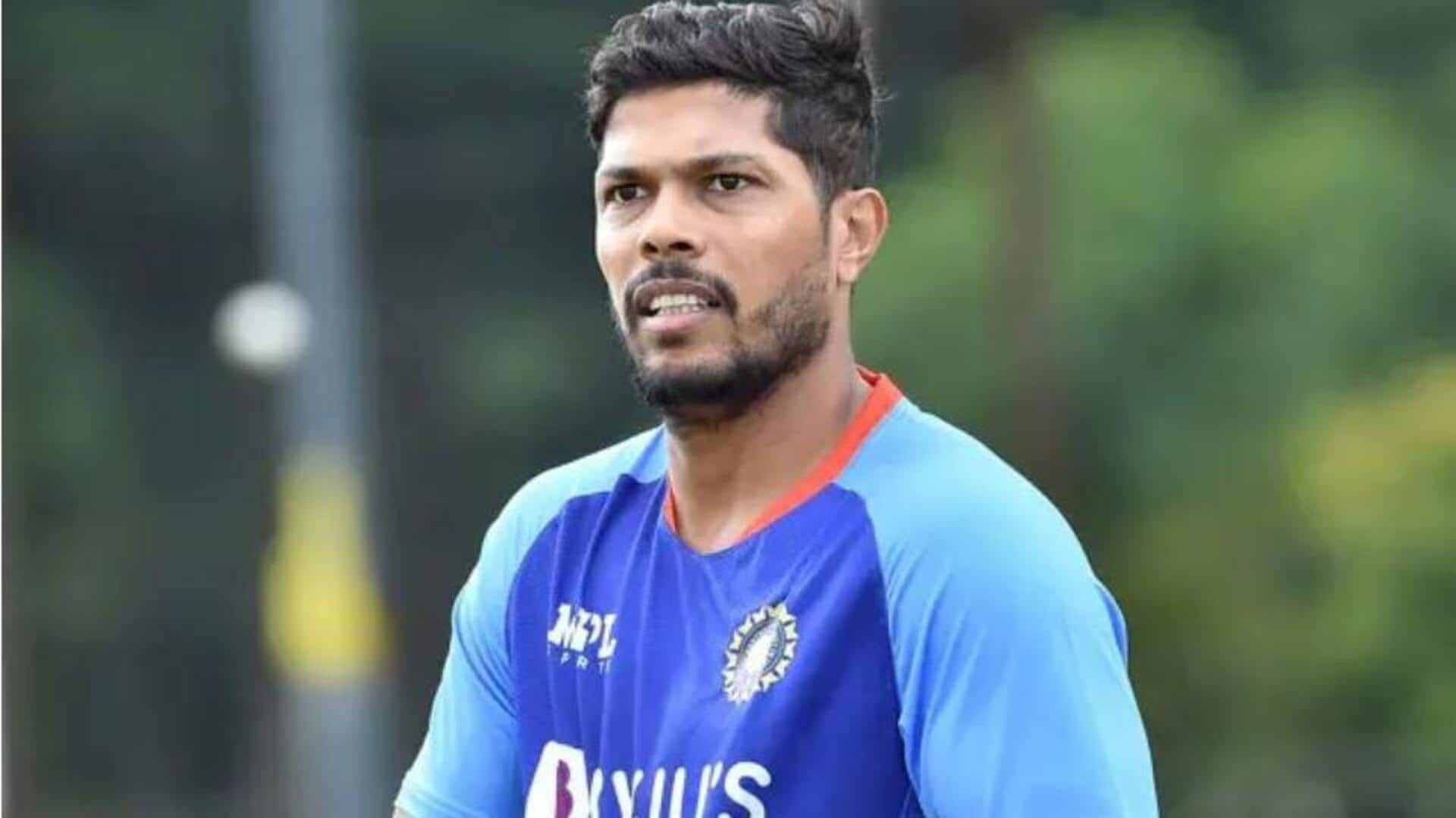 Umesh Yadav: టీమిండియా జెర్సీ మరోసారి ధరించాలని ఉంది : ఉమేశ్ యాదవ్ Umesh Yadav: టీమిండియా జెర్సీ మరోసారి ధరించాలని ఉంది : ఉమేశ్ యాదవ్