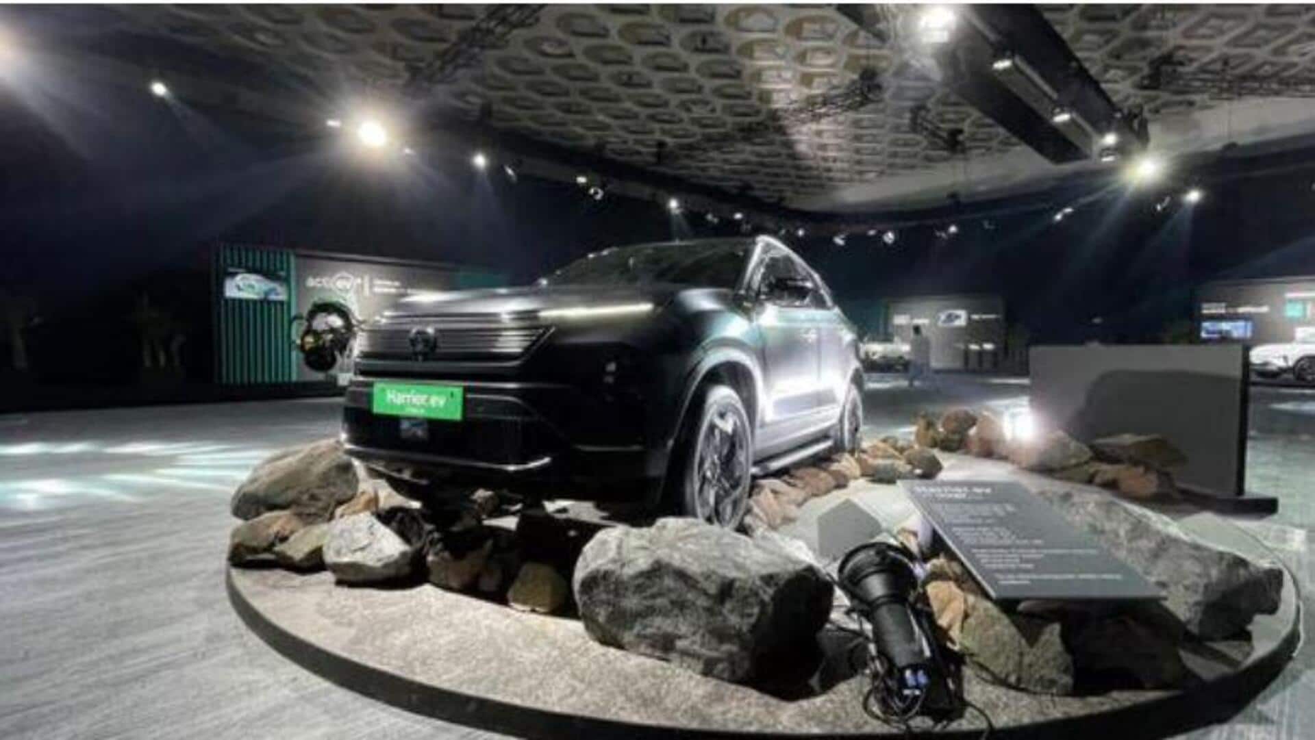 Tata Harrier: 620 కి.మీ రేంజ్‌తో టాటా హారియర్‌ ఈవీ.. హైదరాబాద్‌ ఆన్‌రోడ్‌ ప్రైజ్‌ ఇవే!