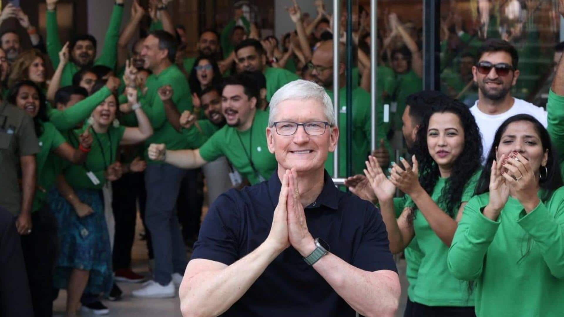 Apple: ట్రంప్ సుంకాల వల్ల ఆపిల్ భారతదేశ ఎగుమతులుపై ఎటువంటి ప్రభావం ఉండదు 