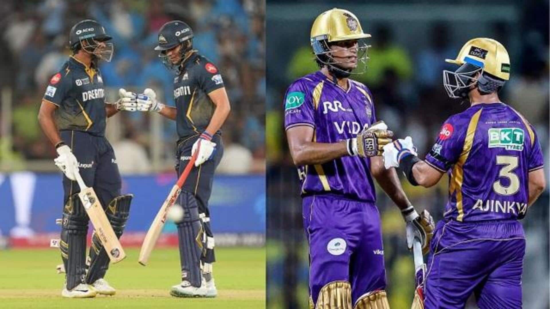 GT vs KKR: గెలుపుల ఊపులో గుజరాత్.. బోణీ కోసం కోల్‌కతా పోరాటం