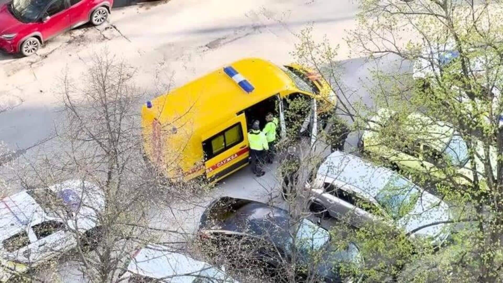 Kyiv: కీవ్‌లో కాల్పుల కలకలం.. భారీగా మృతుల సంఖ్య.. మరికొందరికి గాయాలు: మేయర్ వెల్లడి