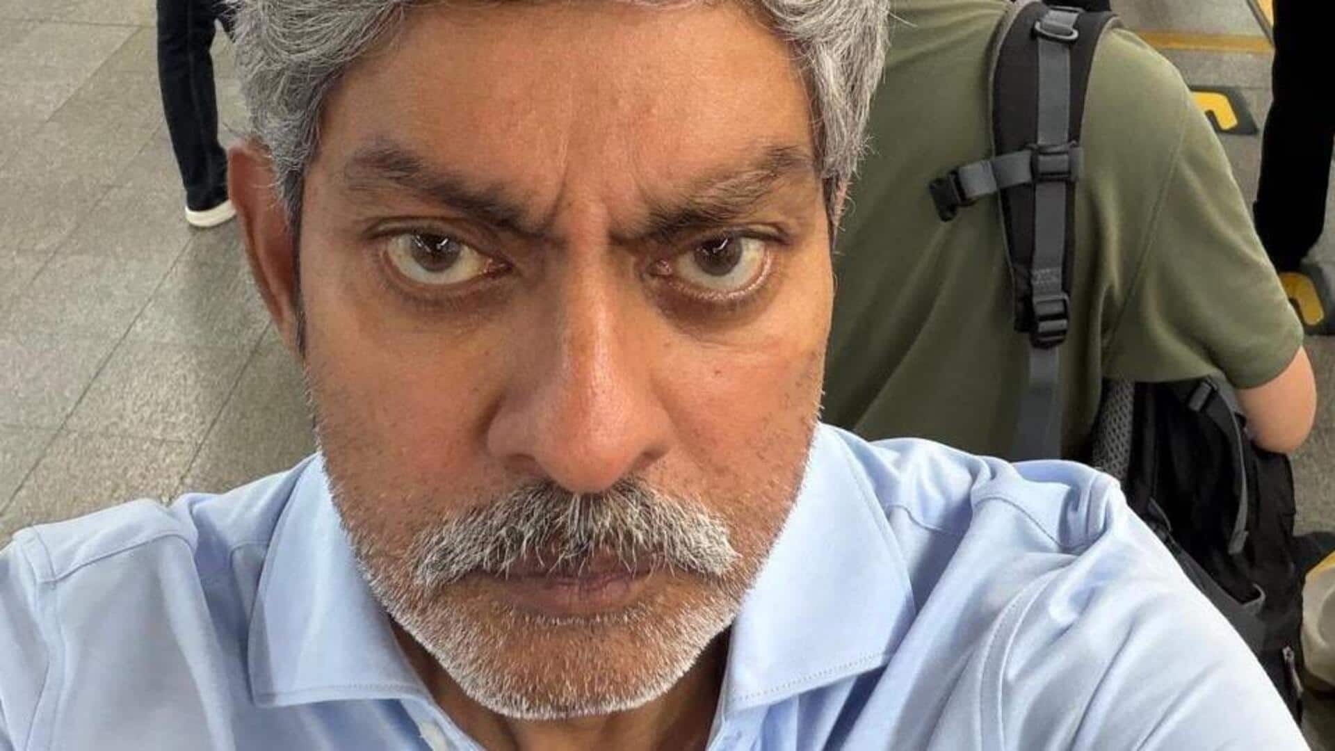 Jagapathi Babu: దారి తెలియక ట్రైన్ ఎక్కిన జగపతి బాబు! సోషల్ మీడియాలో సందడి