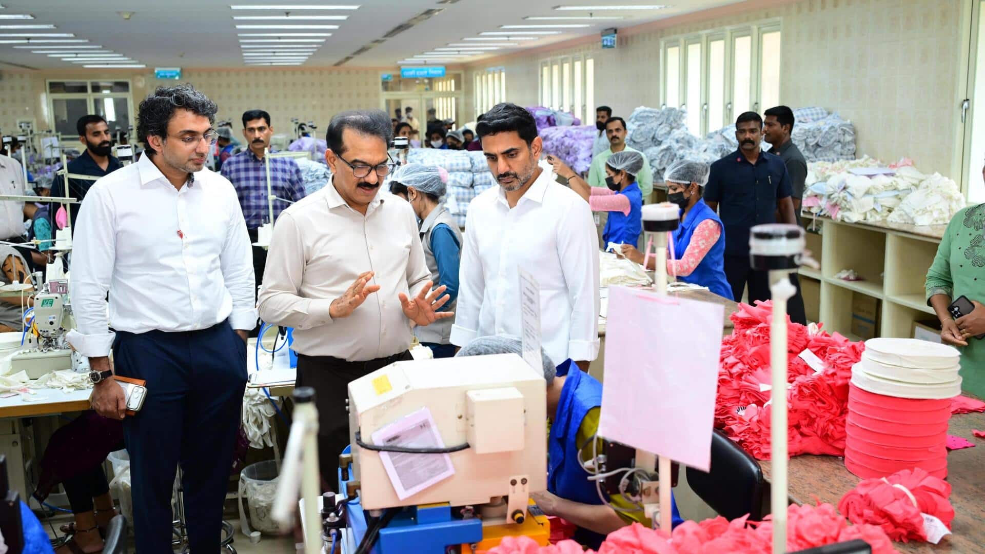 Nara Lokesh : ఏపీలో పెట్టుబడులు పెట్టండి.. కిటెక్స్‌ సీఎండీకి మంత్రి నారా లోకేశ్‌ ఆహ్వానం