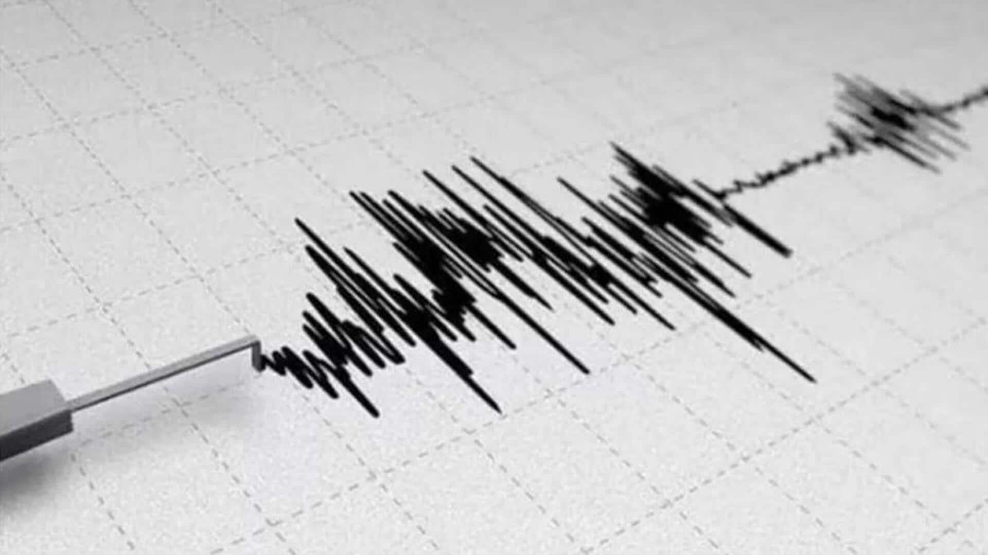 Earthquake: భారత్-మయన్మార్ సరిహద్దులో భూకంపం.. రిక్టర్ స్కేల్‌పై 5.8 తీవ్రత