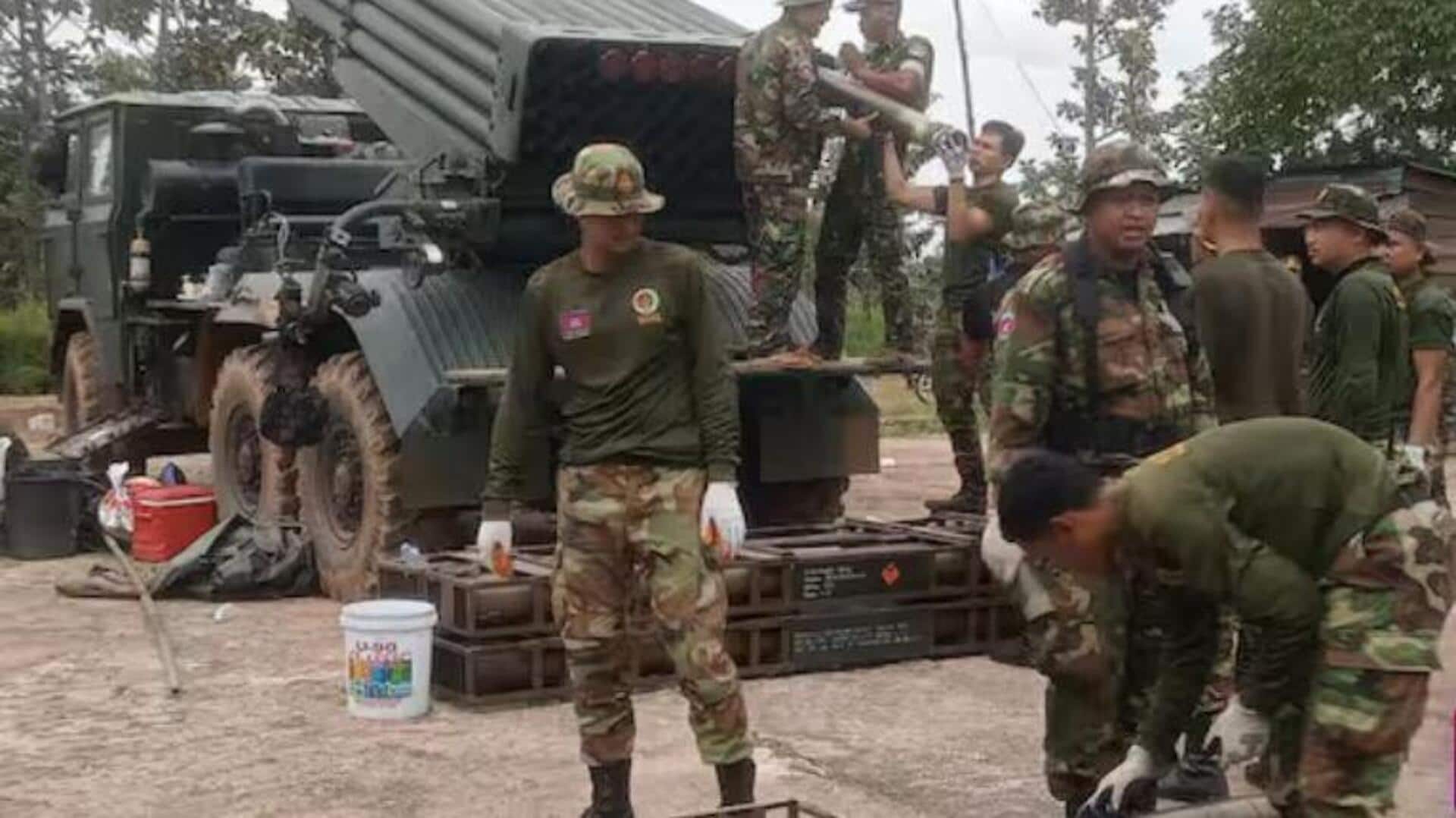 Cambodia-Thailand War: థాయ్‌లాండ్-కంబోడియా మధ్య ఉద్రిక్తతలు తారాస్థాయికి..! కాల్పుల విరమణకు తిరస్కారం? 