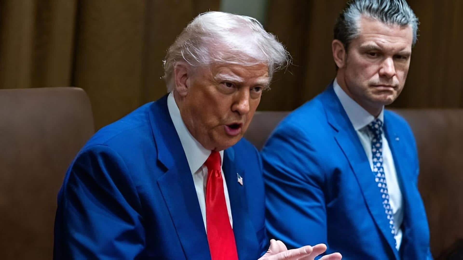 Trump: అమెరికా-ఇజ్రాయెల్ కీలక నిర్ణయం.. ఇరాన్ ఎనర్జీ సదుపాయాలపై దాడులకు బ్రేక్