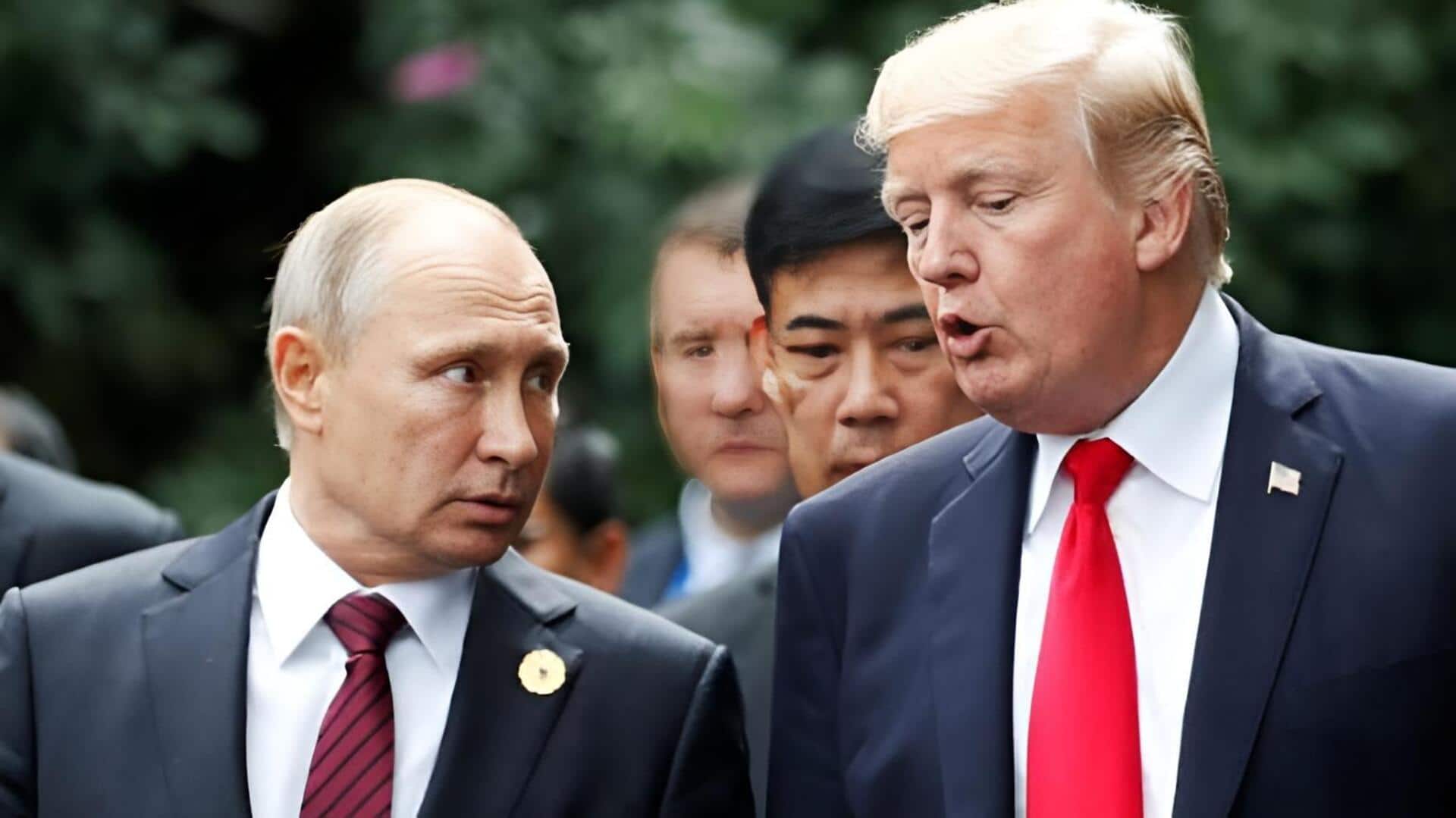 Trump-Iran: ట్రంప్‌కు పుతిన్‌ హెచ్చరిక.. ఇరాన్‌పై దాడి చేస్తే ఘోర పరిణామాలు!