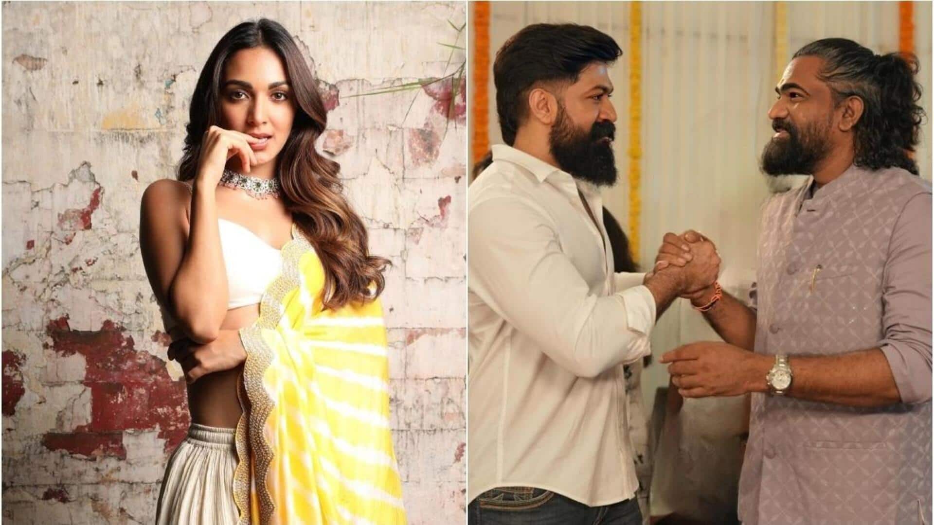 Kiara Advani: 'టాక్సిక్' కోసం రాత్రంతా డైలాగులు నేర్చుకున్నా: కియారా అద్వానీ