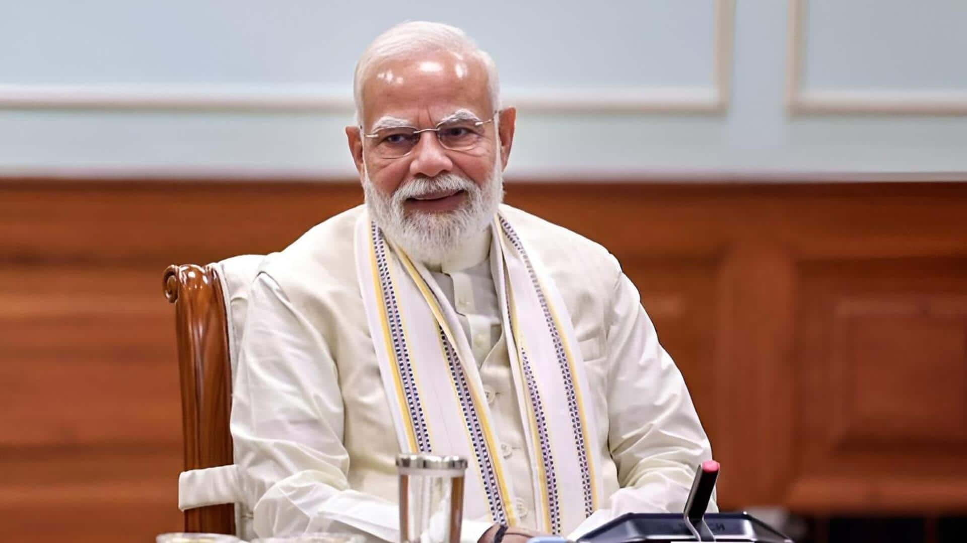 NDA: నేడు ఎన్డీయే భేటీ.. ప్రభుత్వానికి పుష్కరం పూర్తయిన నేపథ్యం...