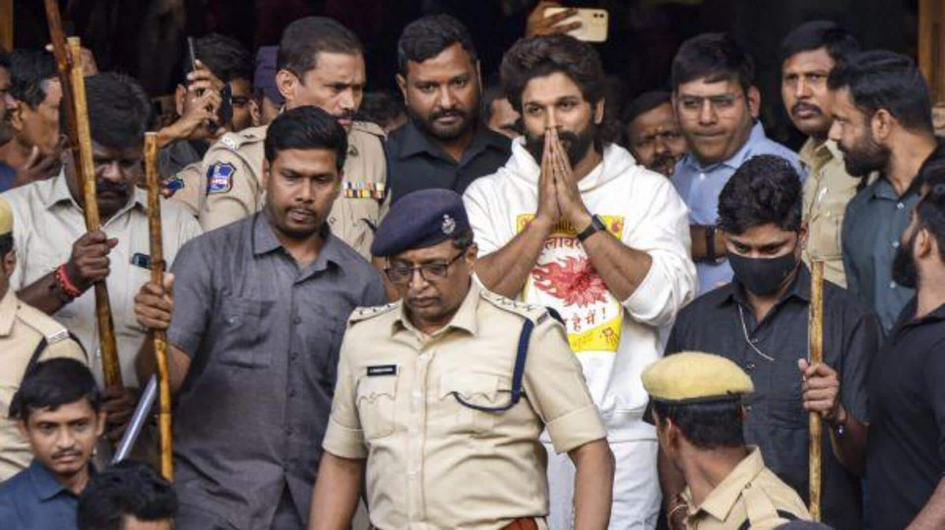 Allu Arjun: సంధ్య థియేటర్ తొక్కిసలాట కేసు.. అల్లు అర్జున్‌కు నాంపల్లి కోర్టు సమన్లు