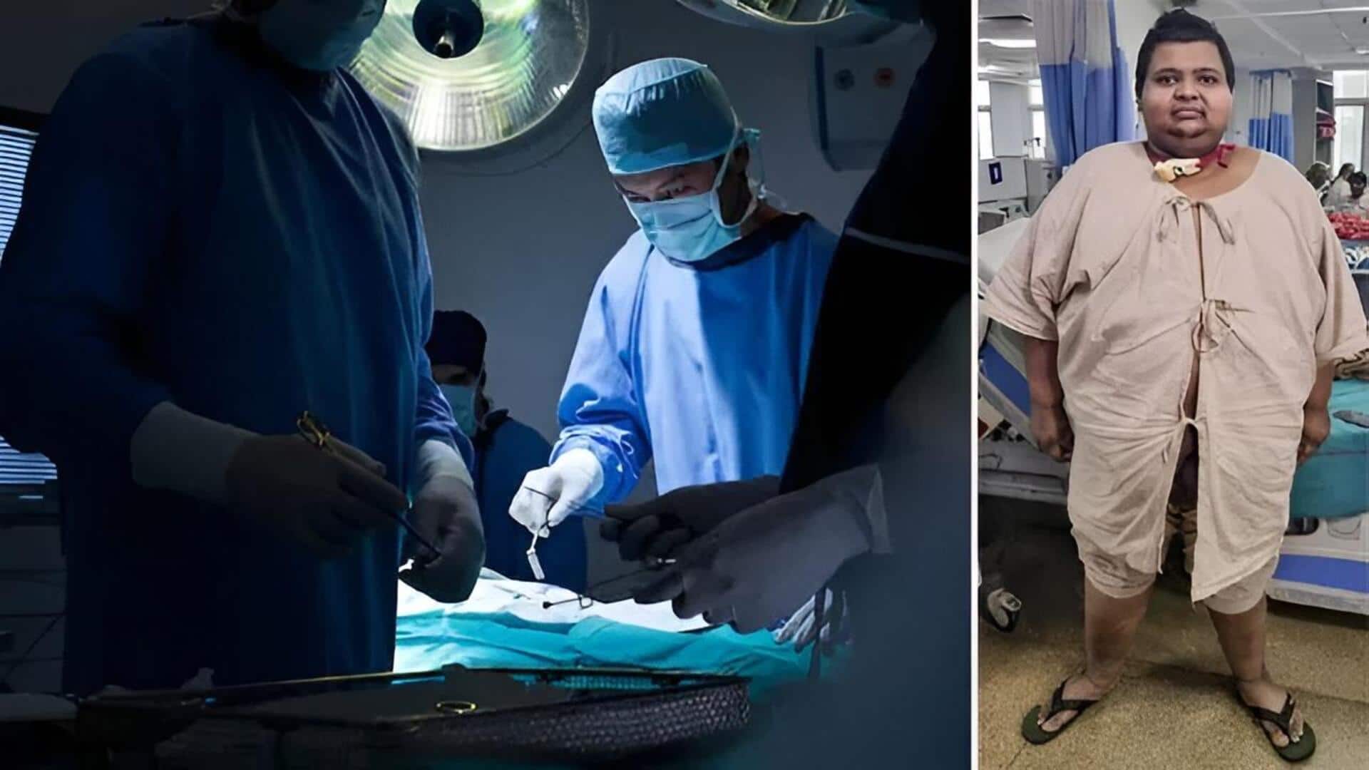 AIIMS: ఎయిమ్స్ వైద్యుల అద్భుతం.. 209 కిలోల ఊబకాయ రోగికి విజయవంతమైన బేరియాట్రిక్ సర్జరీ