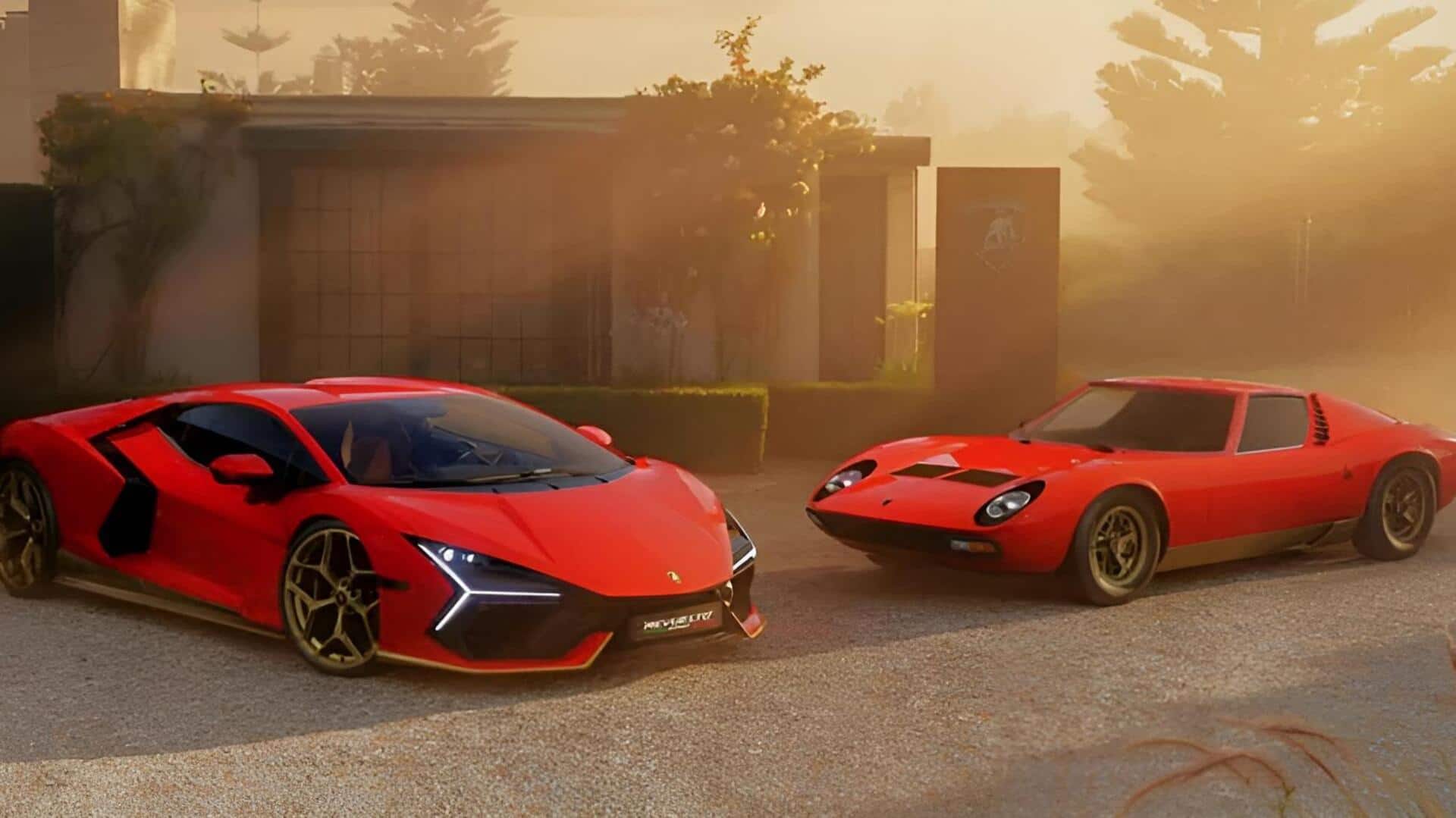 Lamborghini: మియూరా 60వ వార్షికోత్సవం.. లంబోర్ఘిని నుంచి అదిరిపోయే స్పెషల్‌ ఎడిషన్
