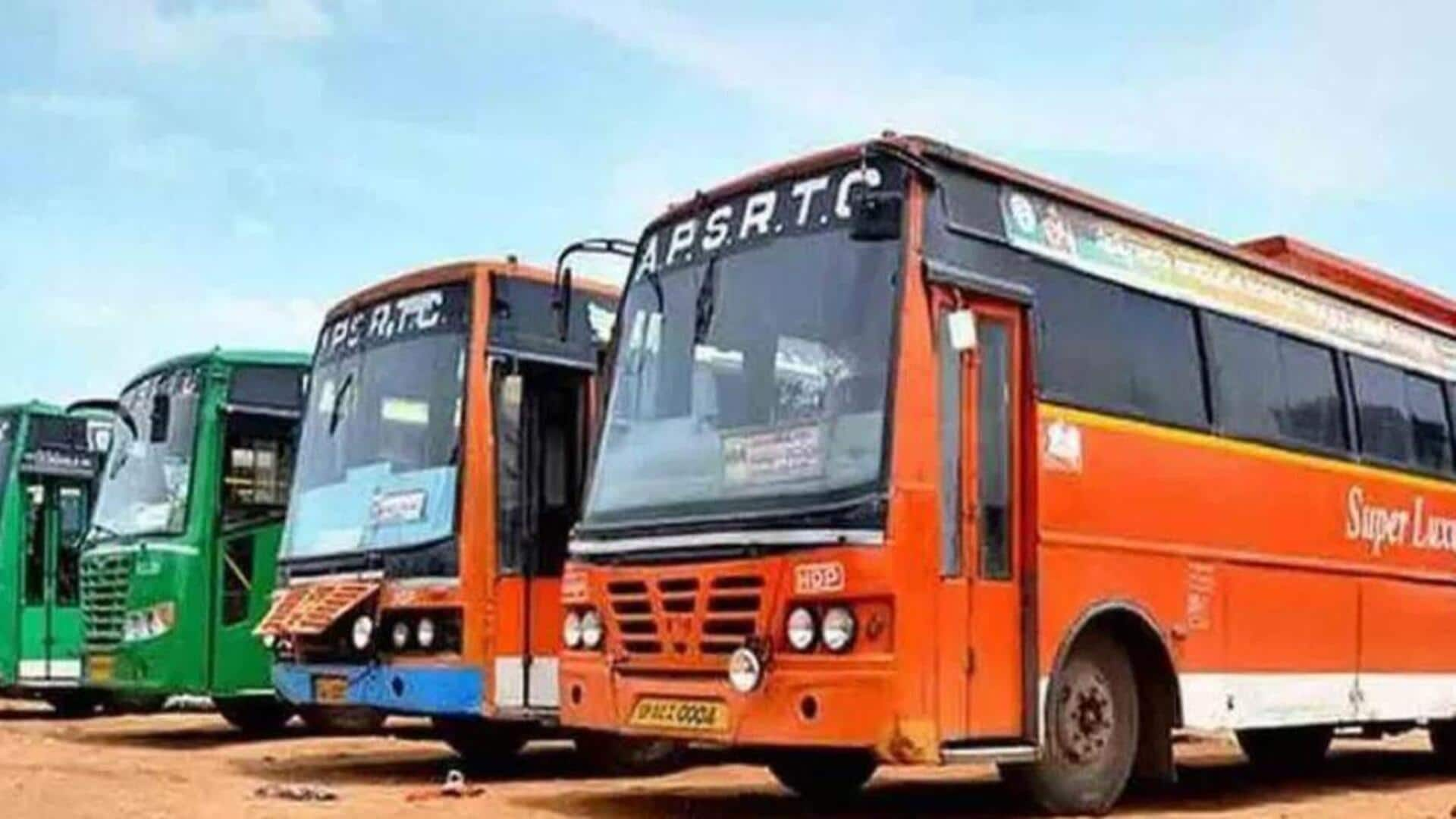 APSRTC : ప్రయాణికులకు శుభవార్త.. దసరా సందర్భంగా 6100 ప్రత్యేక బస్సులు