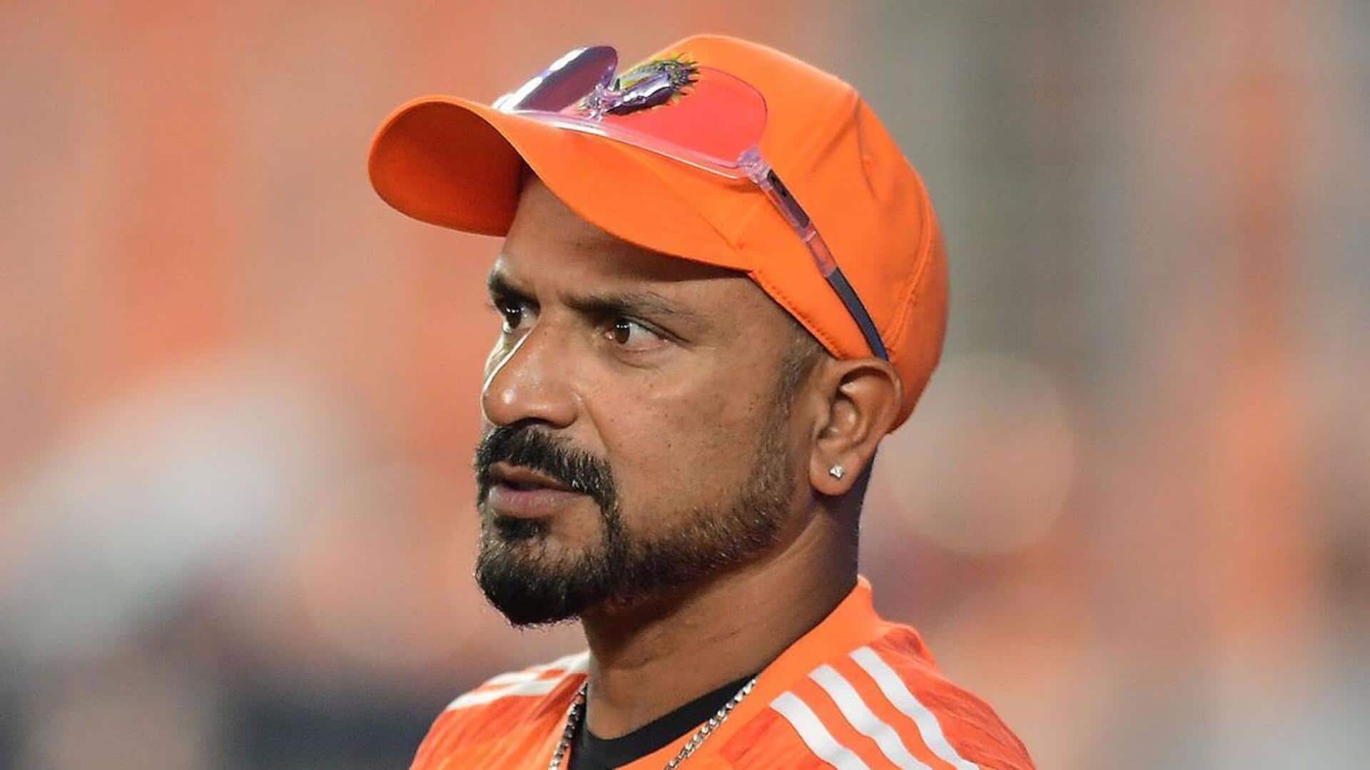 Dilip: భారత పురుషుల జట్టు ఫీల్డింగ్ కోచ్గా దిలీప్ను తిరిగి నియమించిన బిసిసిఐ Dilip: భారత పురుషుల జట్టు ఫీల్డింగ్ కోచ్గా దిలీప్ను తిరిగి నియమించిన బిసిసిఐ