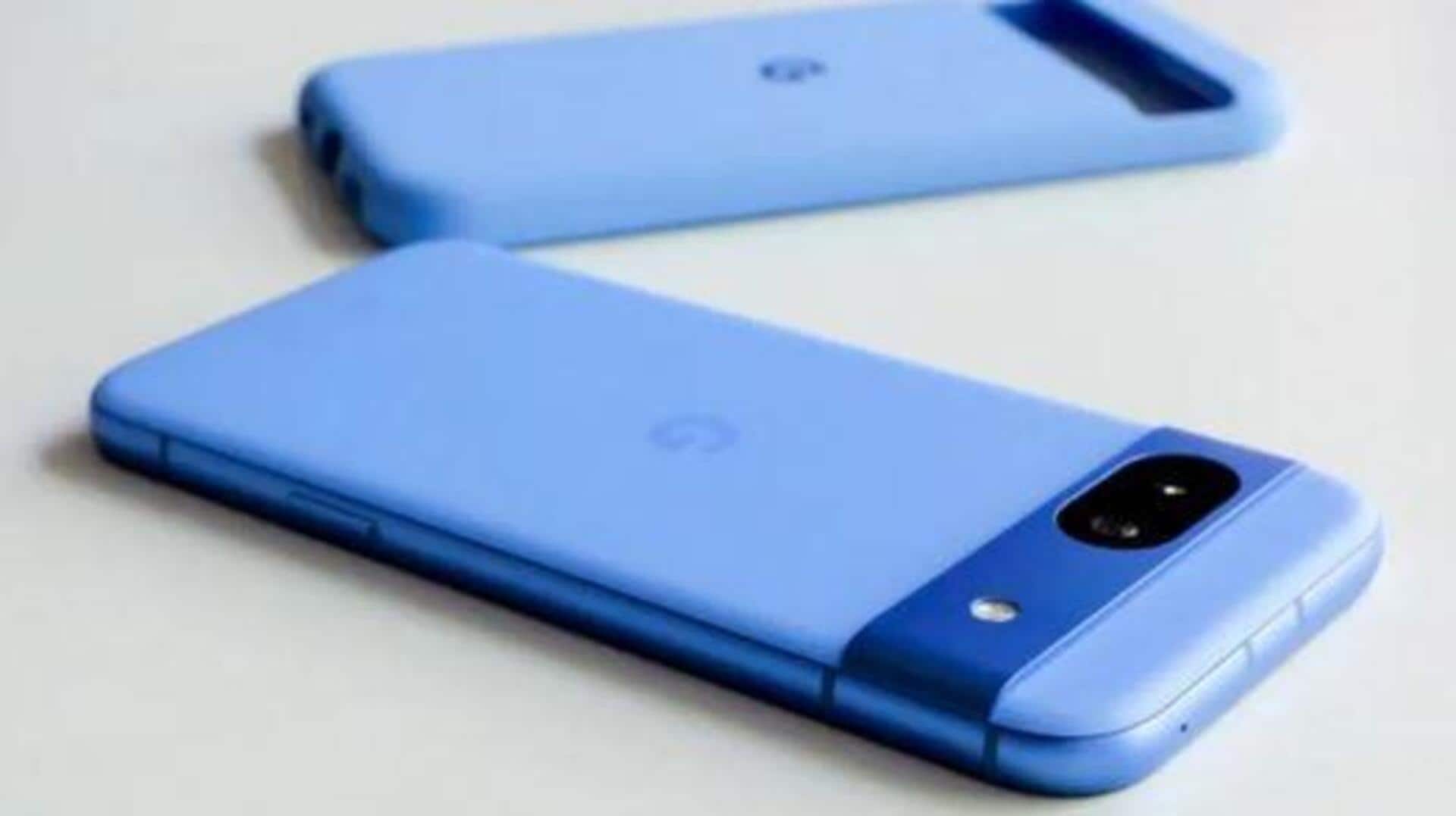 Google Pixel 8a Price: 'గూగుల్ పిక్సెల్ 8ఏ'పై భారీగా తగ్గింపు.. బ్యాంక్ ఆఫర్స్ అదనం! Google Pixel 8a Price: 'గూగుల్ పిక్సెల్ 8ఏ'పై భారీగా తగ్గింపు.. బ్యాంక్ ఆఫర్స్ అదనం!