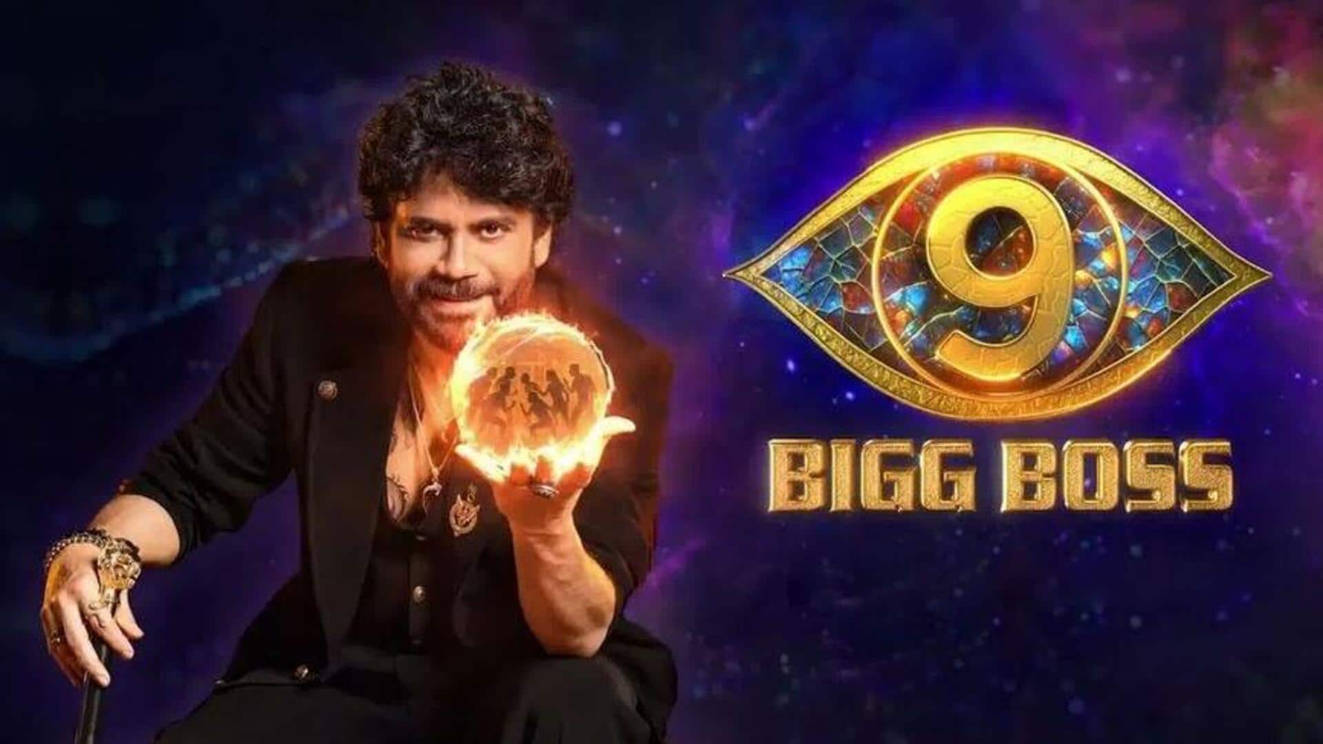Bigg Boss 9:బిగ్ బాస్ తెలుగు సీజన్ 9 గ్రాండ్ లాంచ్.. హౌస్లోకి ఎంట్రీ ఇచ్చిన 15 మంది కంటెస్టెంట్లు వీరే! Bigg Boss 9:బిగ్ బాస్ తెలుగు సీజన్ 9 గ్రాండ్ లాంచ్.. హౌస్లోకి ఎంట్రీ ఇచ్చిన 15 మంది కంటెస్టెంట్లు వీరే!